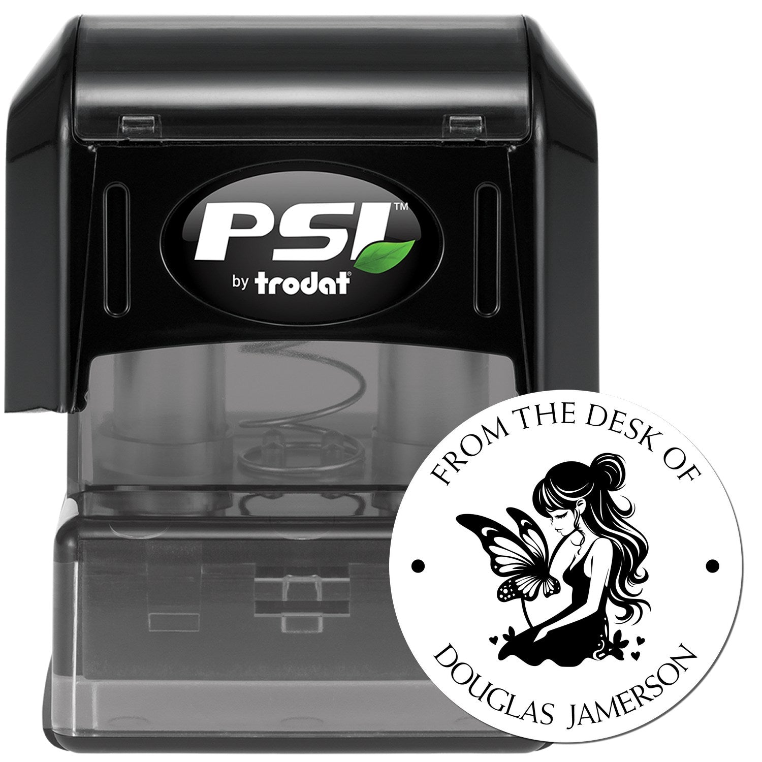 Willow Mythical Fairy Pre-Inked Custom-Made Book Belongs To Stamp - Engineer Seal Stamps