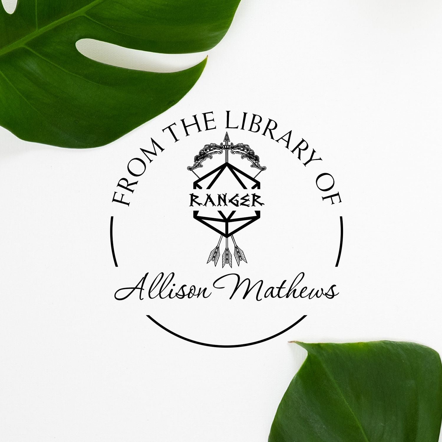 Orb of Dragonkind Gamer Self-Inking Custom-Made Book Lover Stamp - Engineer Seal Stamps