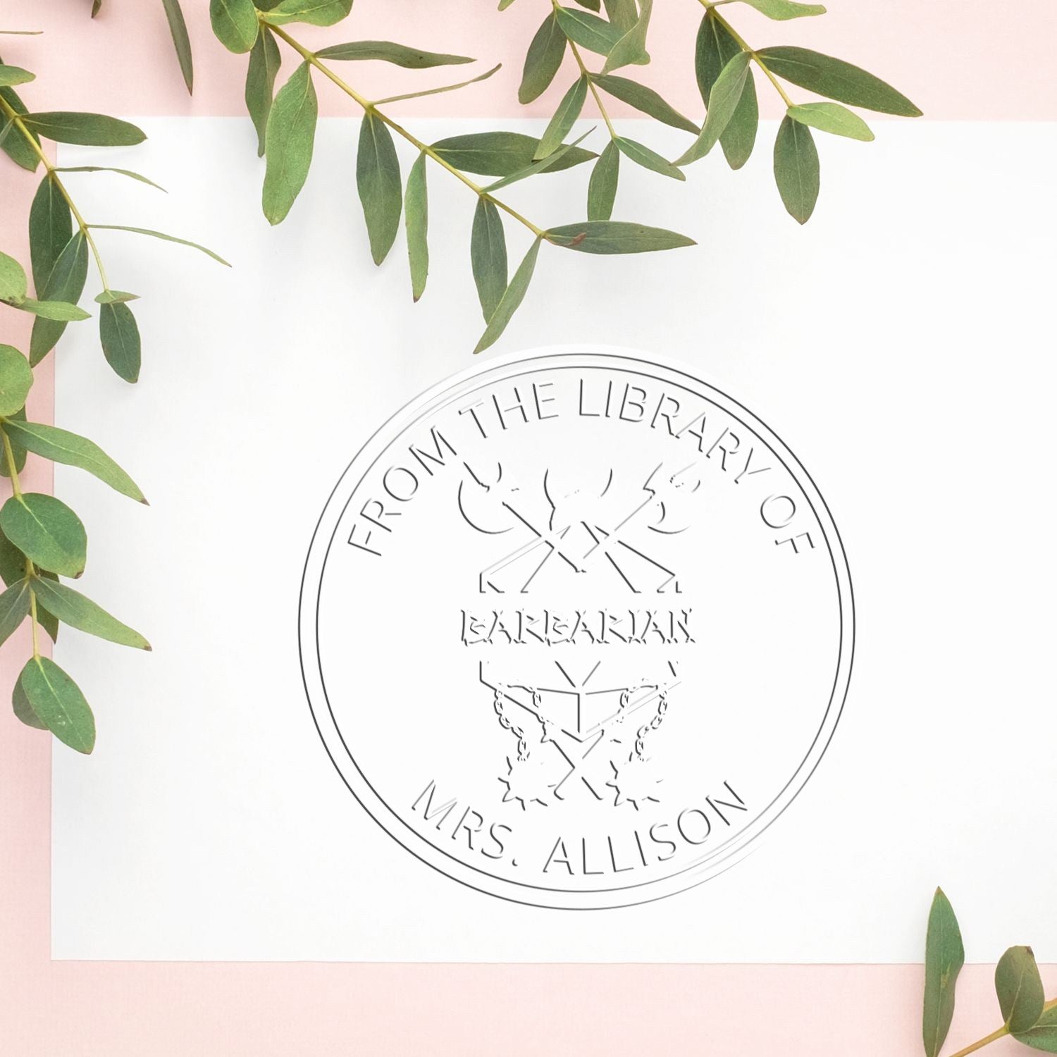 Soft Necklace of Fireballs Gamer Custom-Made From The Library Of Embossing Seal - Engineer Seal Stamps