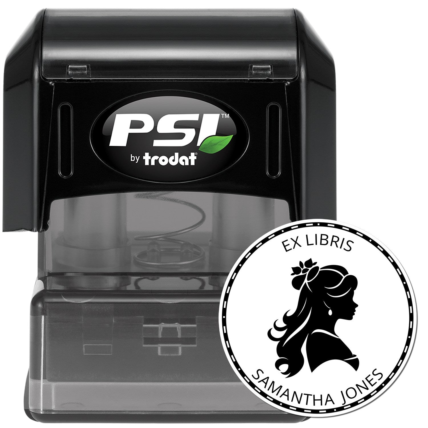 Princess Amelia Pre-Inked Library Stamp - Engineer Seal Stamps