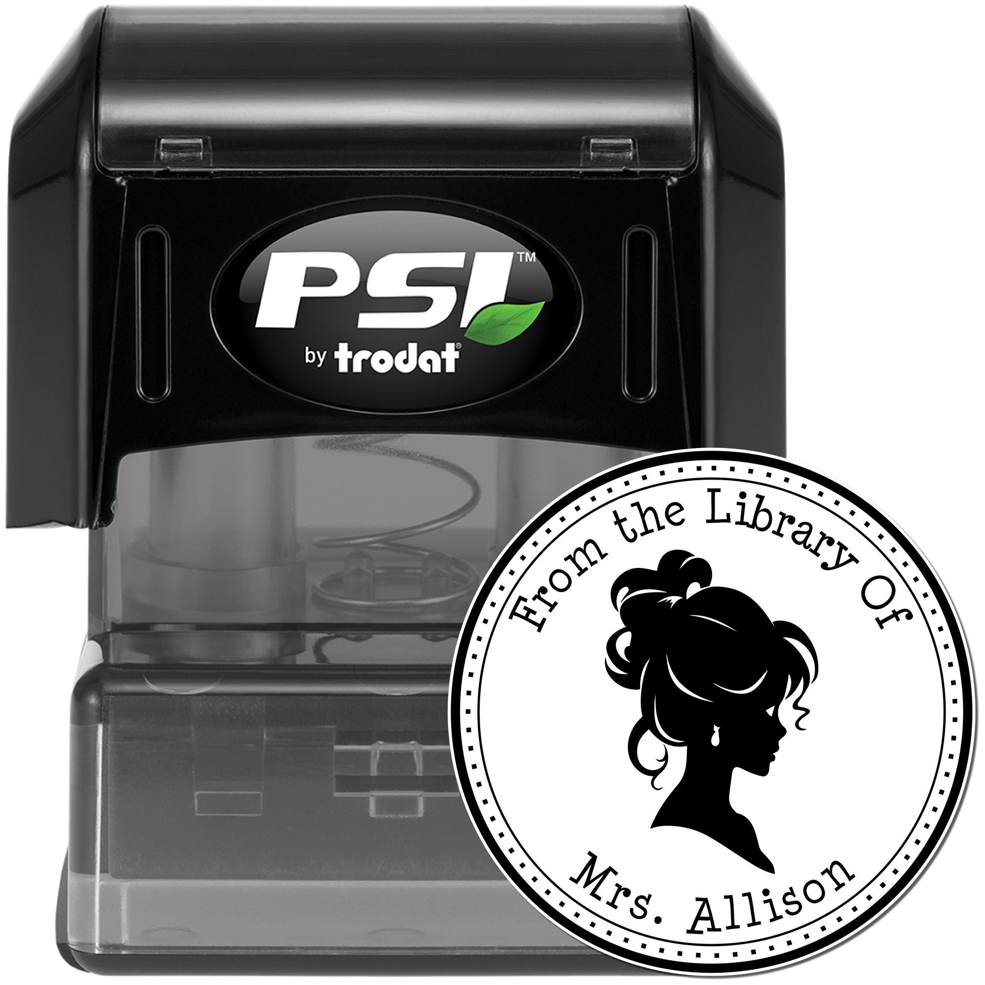 Princess Beatrice Pre-Inked This Book Belongs To Stamp - Engineer Seal Stamps