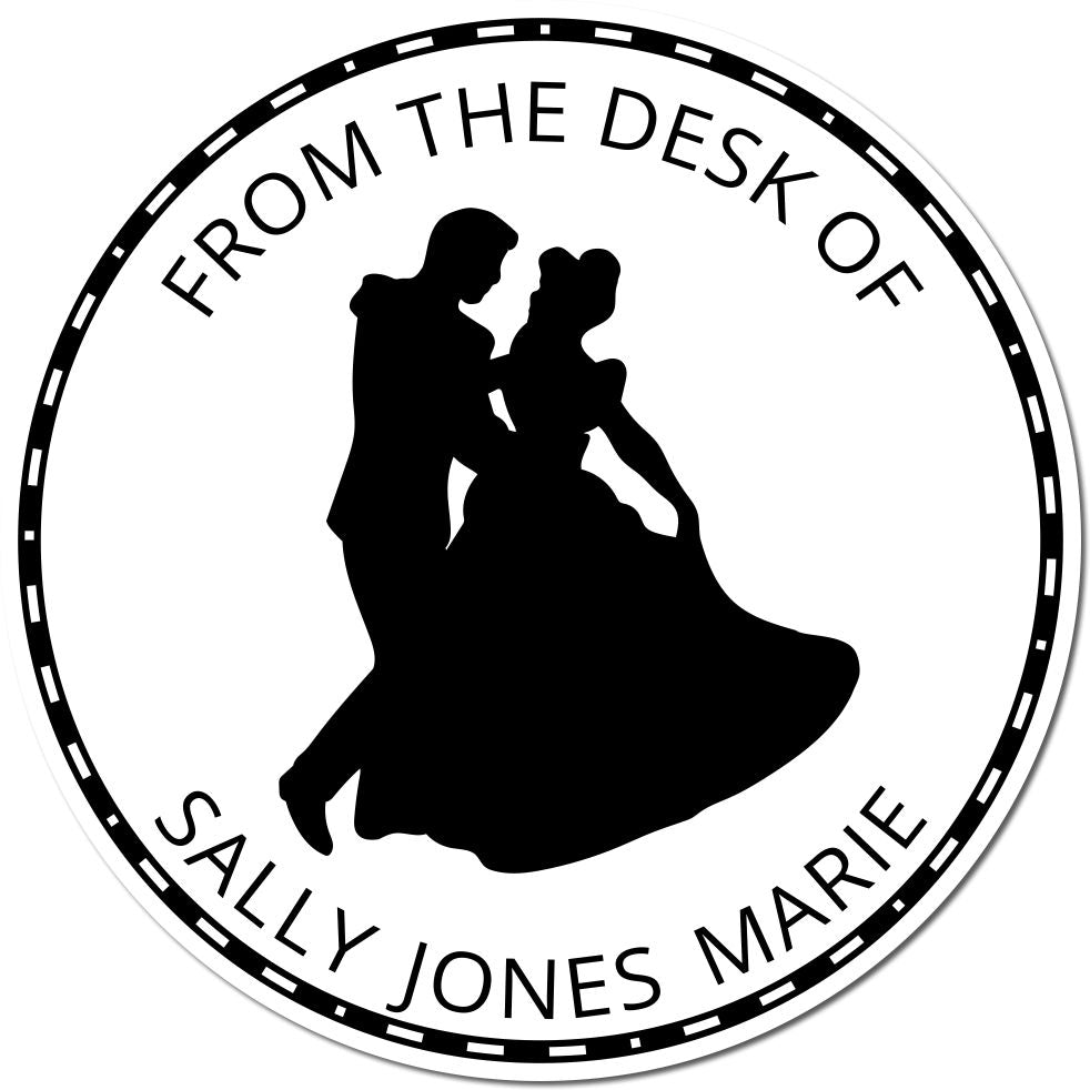 Princess Fiona Self-Inking Personalizable From The Bookshelf Of Stamp - Engineer Seal Stamps