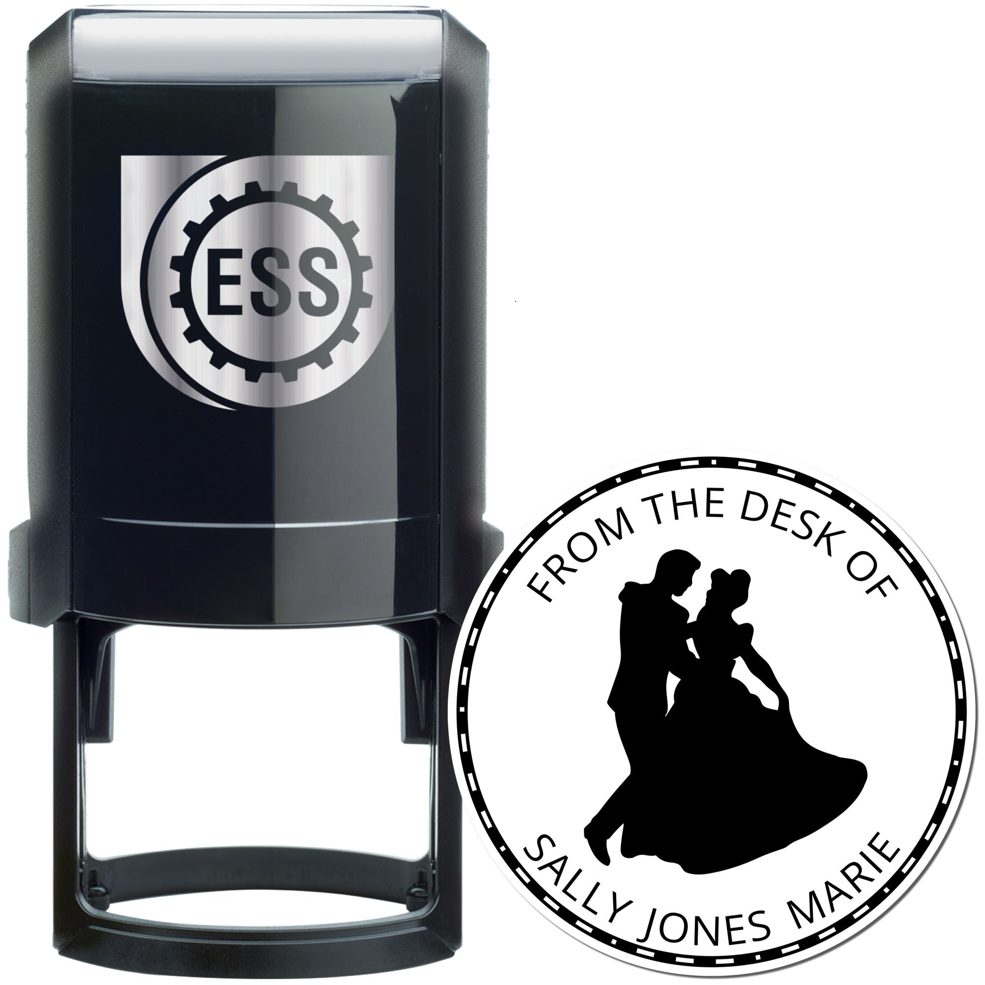 Princess Fiona Self-Inking Personalizable From The Bookshelf Of Stamp - Engineer Seal Stamps