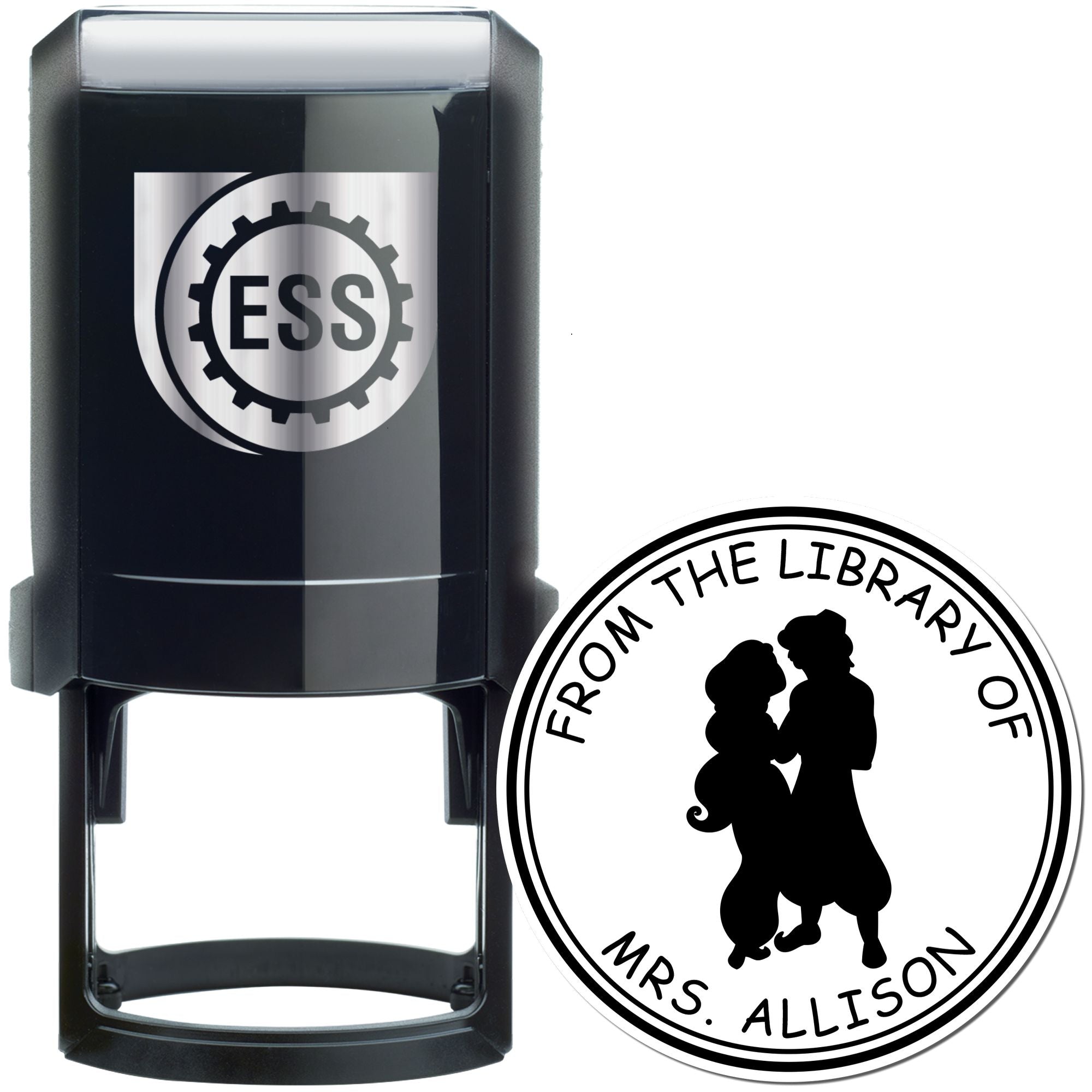 Princess Giselle Self-Inking Personalizable From The Collection Of Stamp - Engineer Seal Stamps