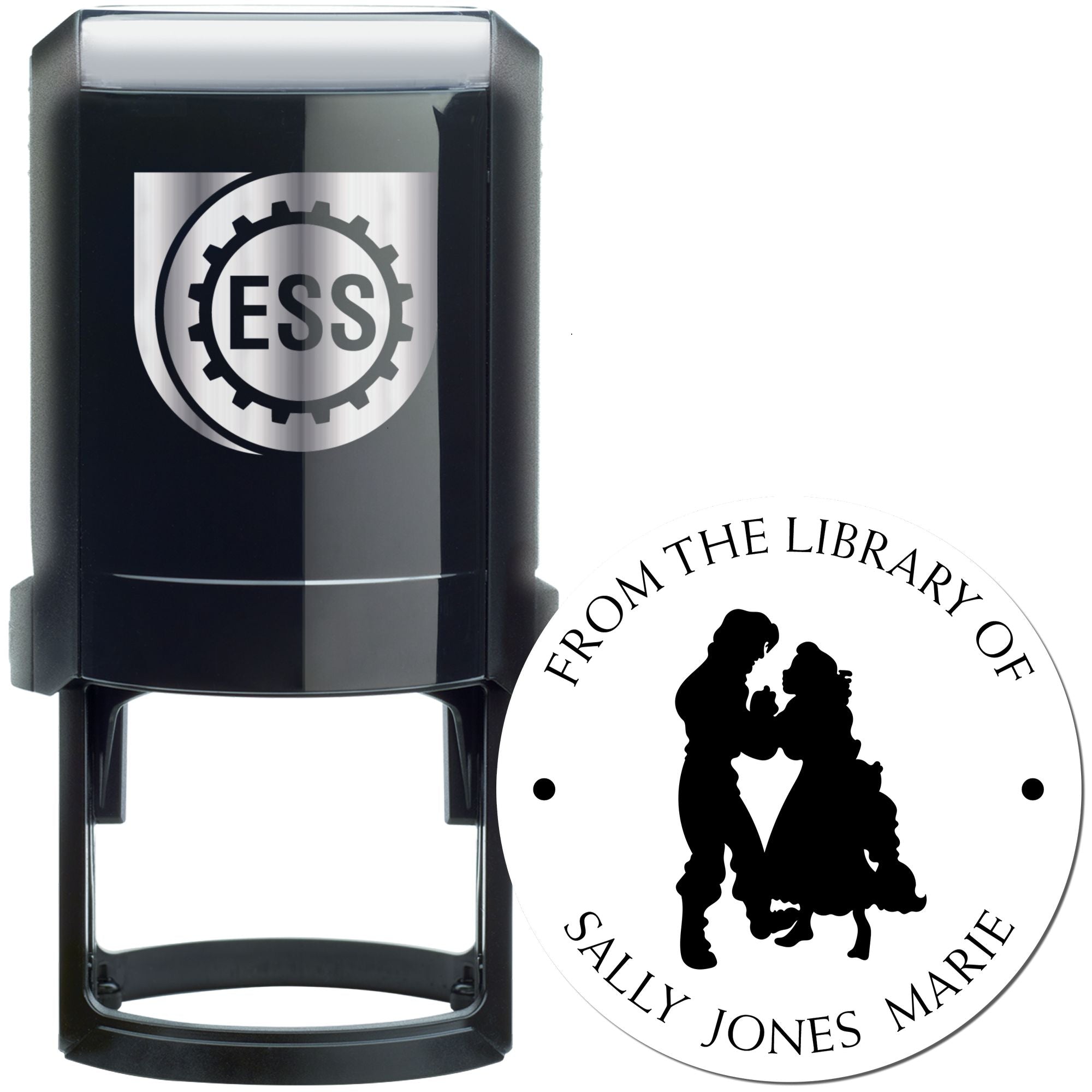 Princess Helena Self-Inking Personalizable From The Private Library Of Stamp - Engineer Seal Stamps