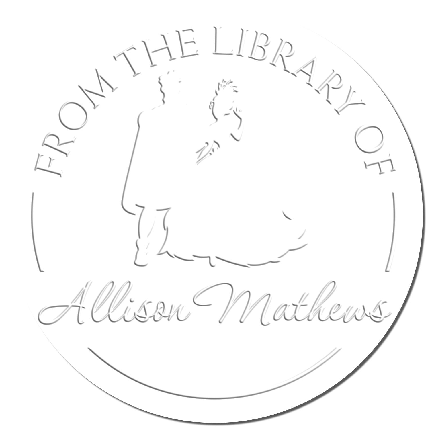 Soft Princess Isadora Custom-Made From The Bookshelf Of Seal - Engineer Seal Stamps