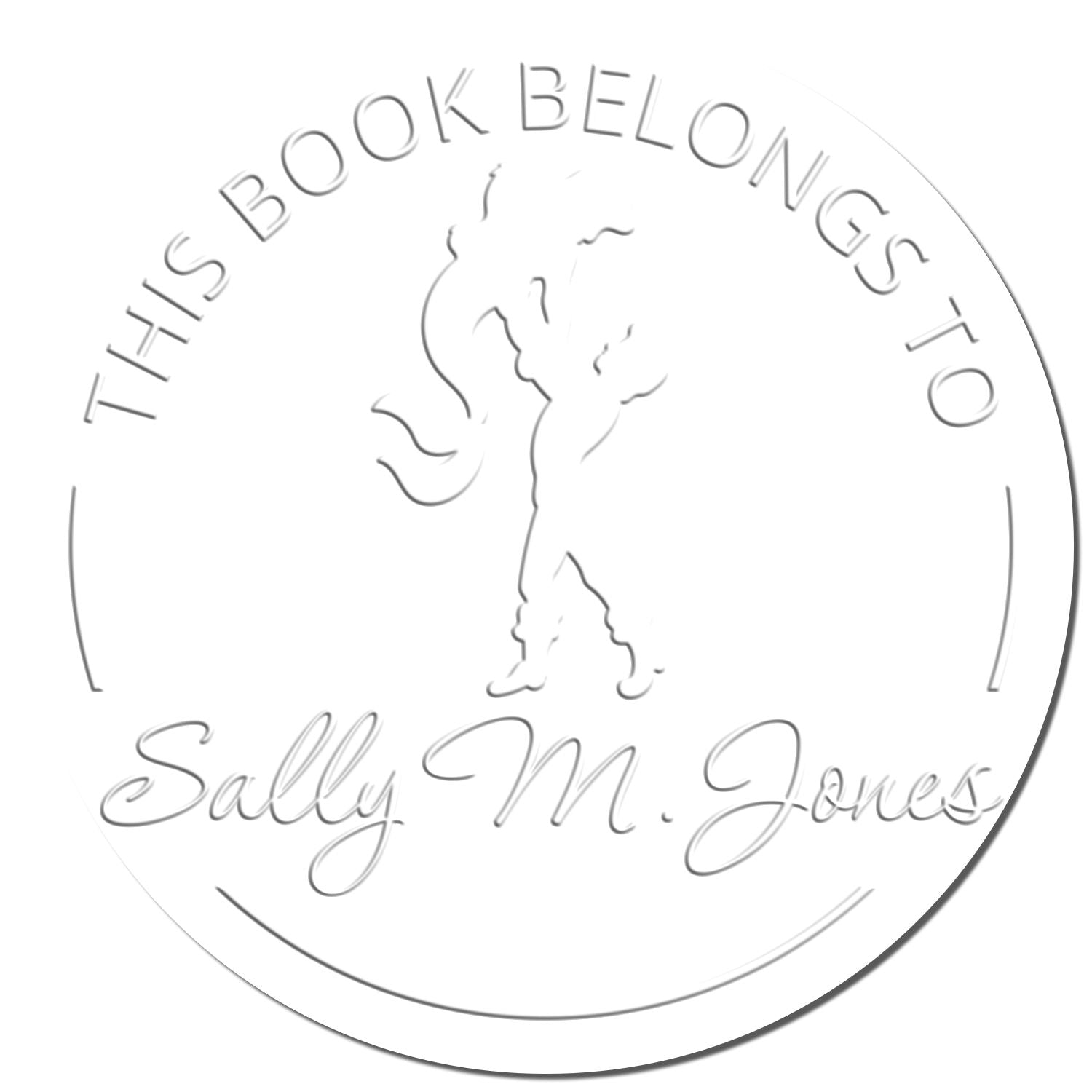 Soft Princess Juliet Custom-Made From The Bookshelf Of Embossing Seal - Engineer Seal Stamps