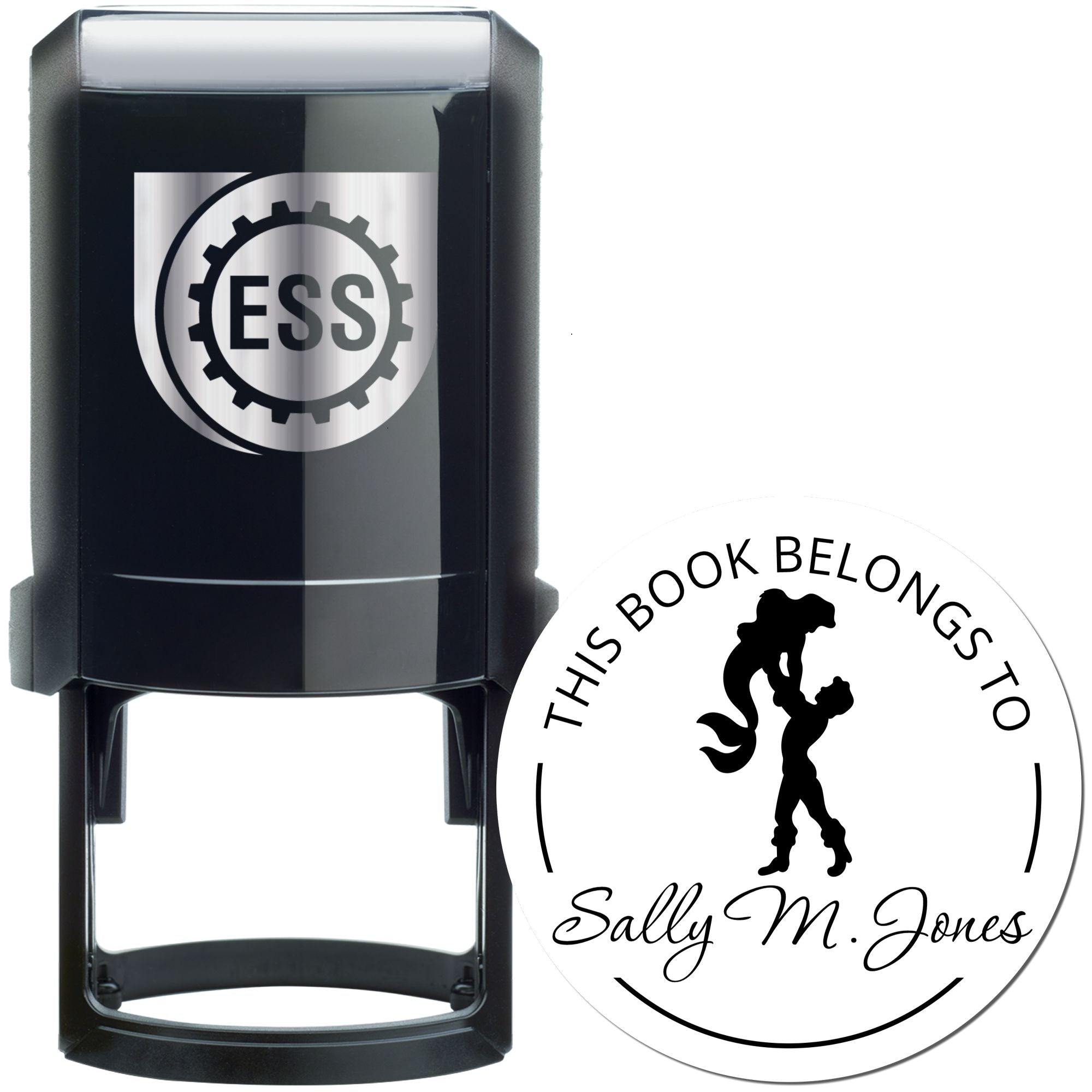 Princess Juliet Self-Inking Personalizable From The Private Collection Of Stamp - Engineer Seal Stamps