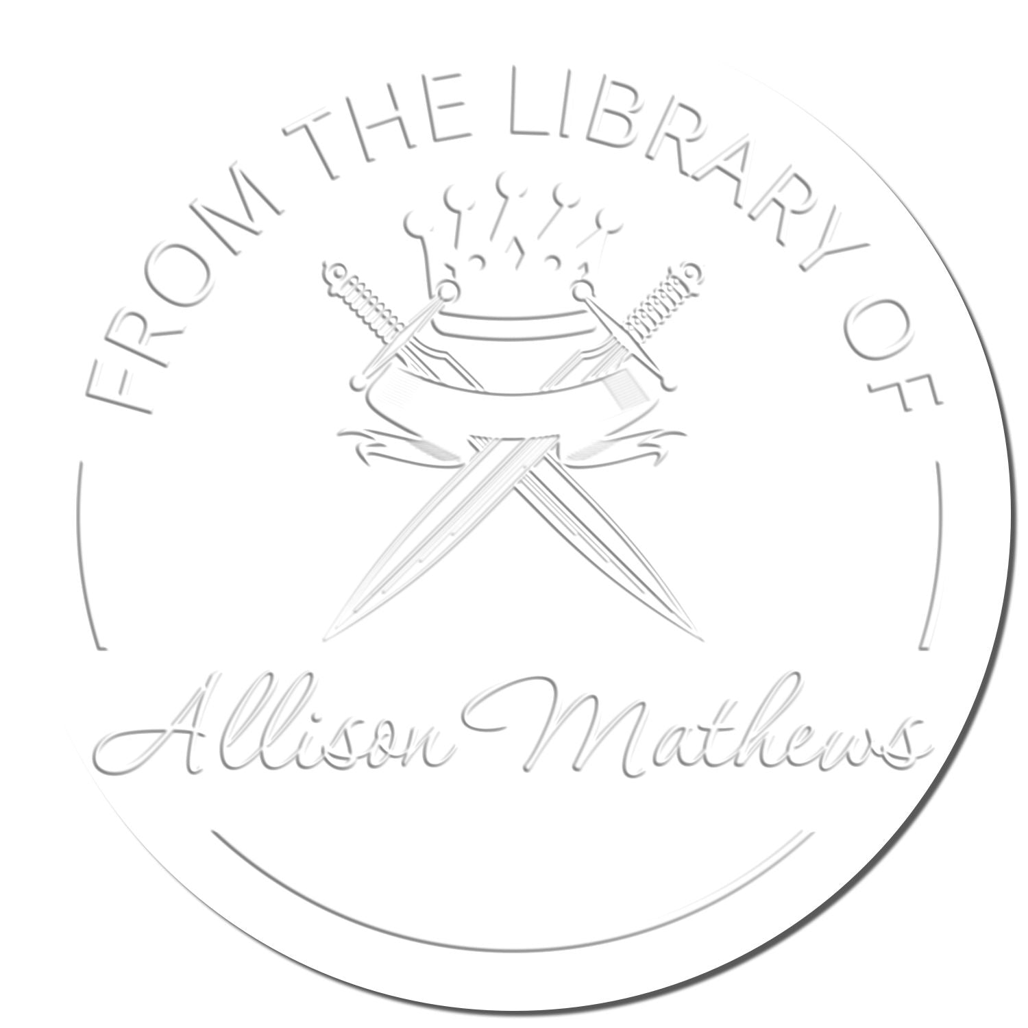 Soft Frostfire Blade Mythical Swords Custom-Made From The Collection Of Seal - Engineer Seal Stamps