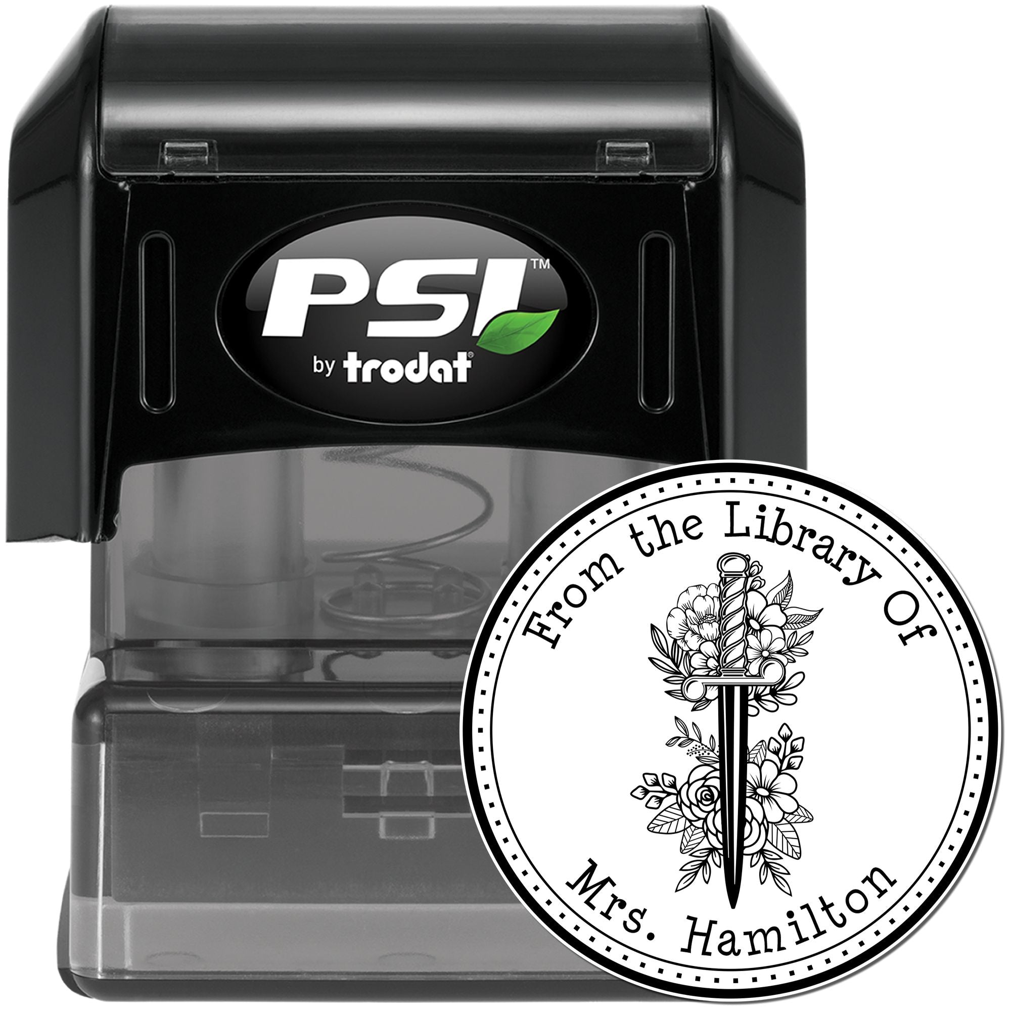 Lightbringer Mythical Swords Pre-Inked From The Private Collection Of Stamp - Engineer Seal Stamps