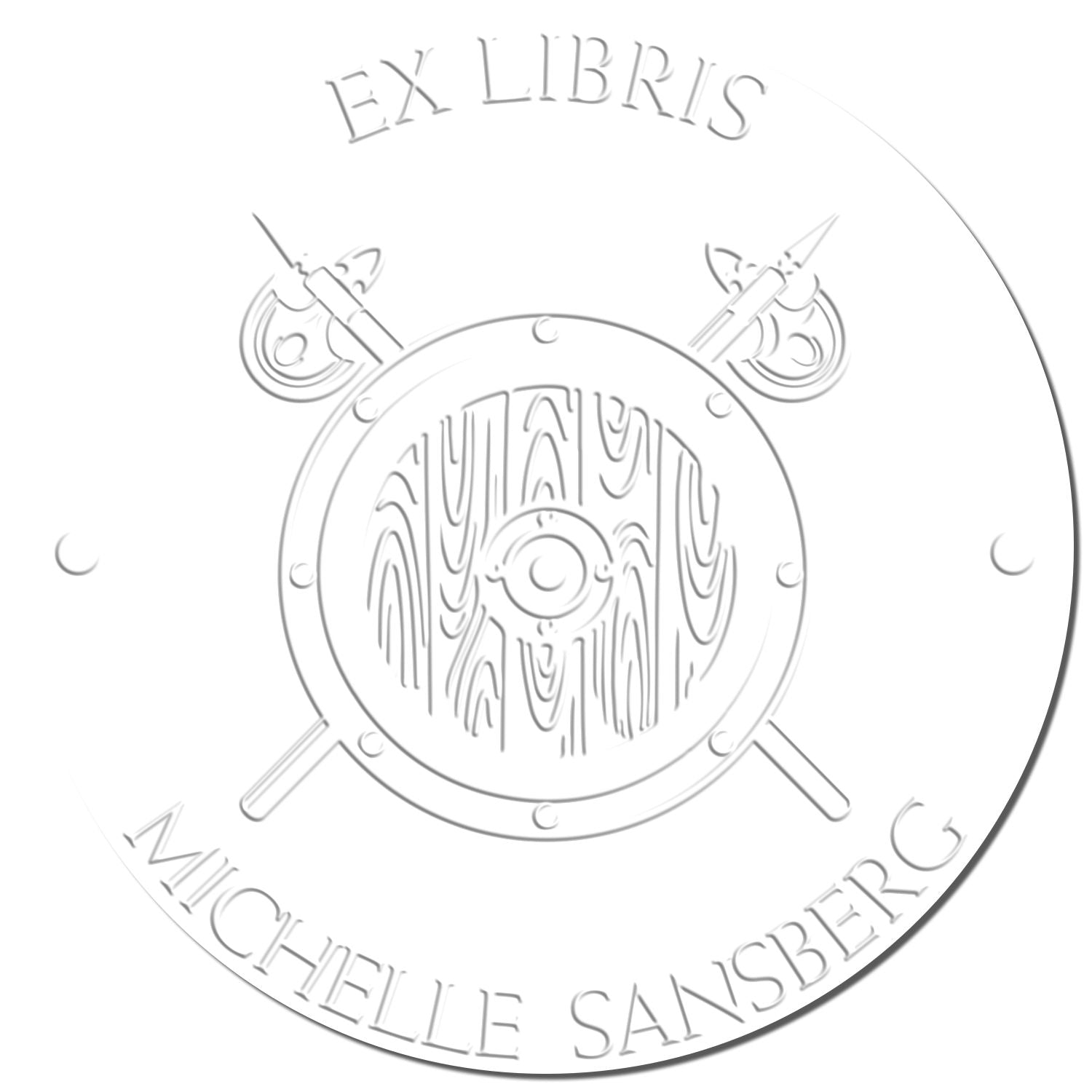 Phoenix Talon Mythical Swords Hybrid Customized Book Lover Gift Seal - Engineer Seal Stamps