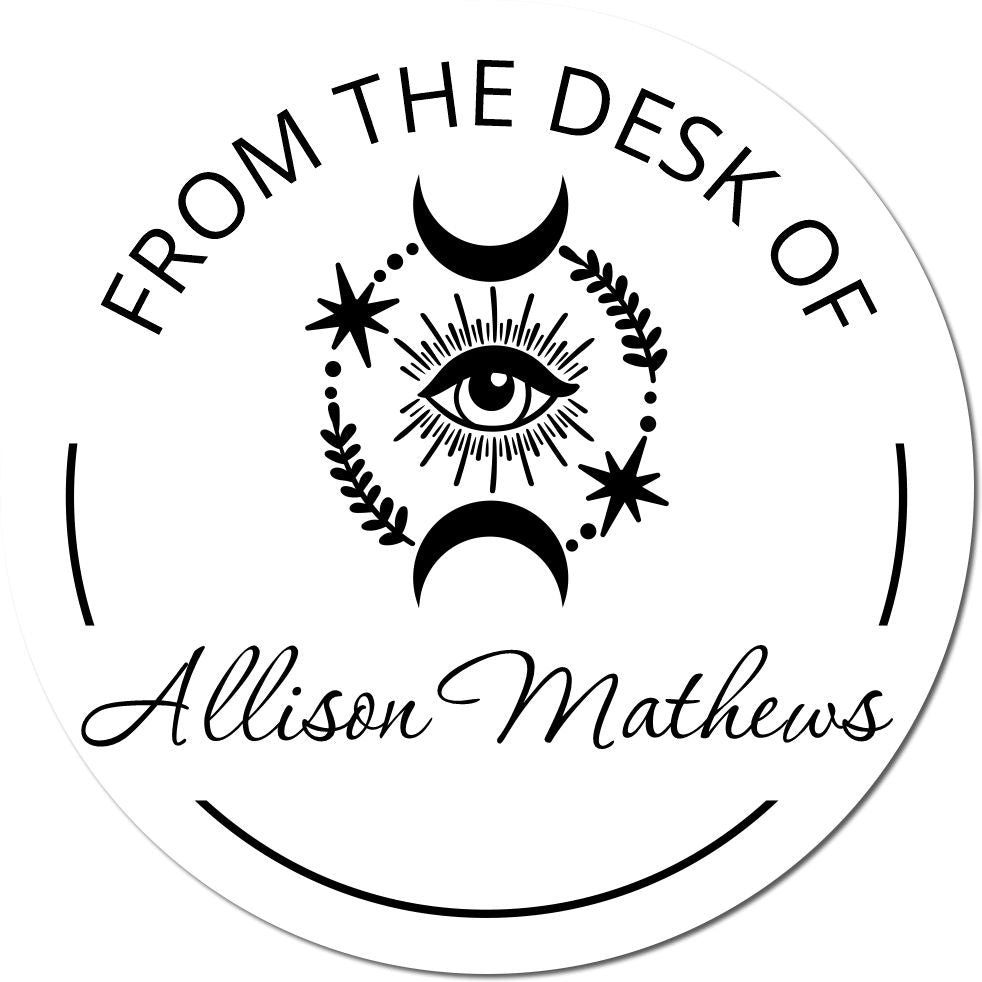 Etherion's Light Mystic Pre-Inked Belongs To The Library Of Stamp - Engineer Seal Stamps