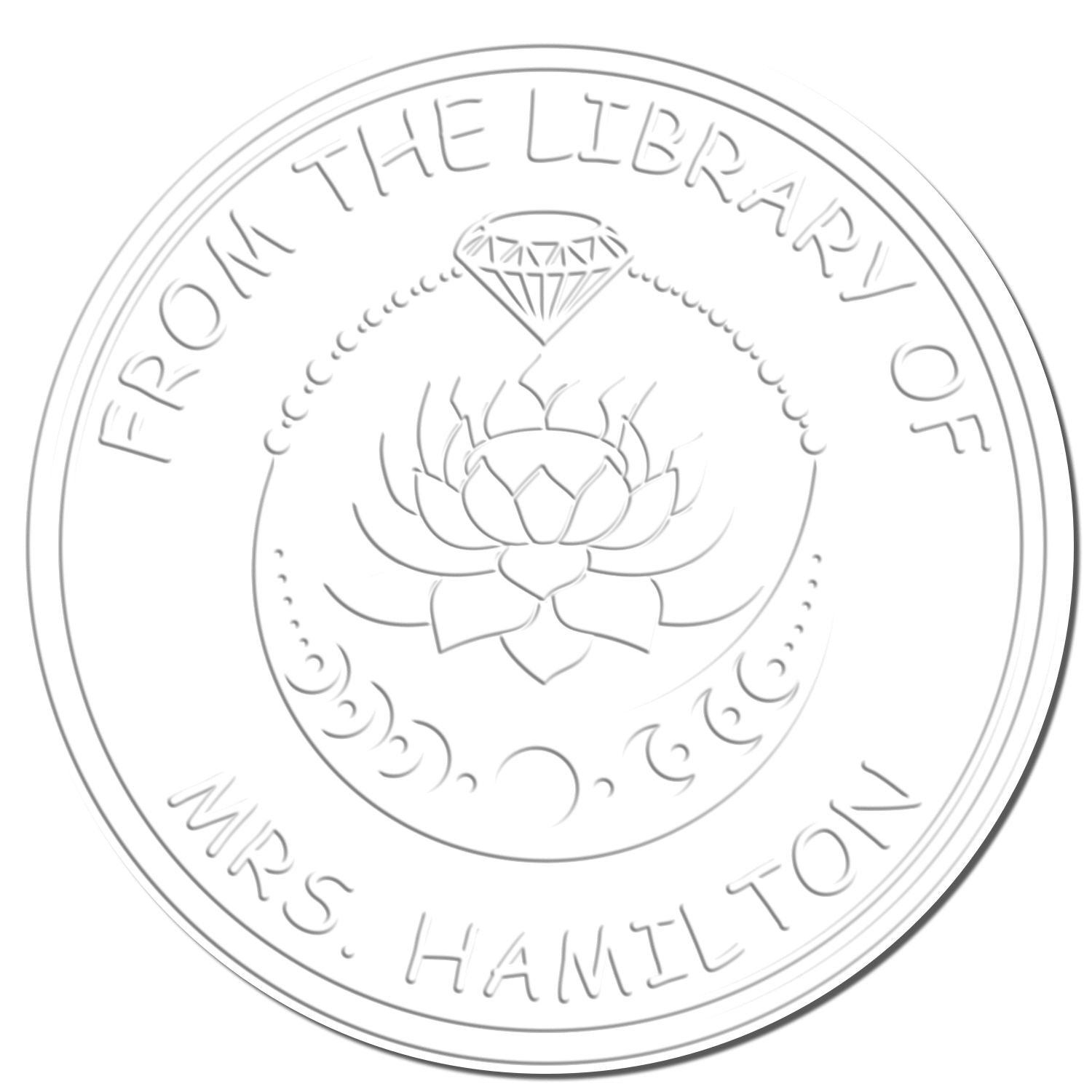 Soft Vespera's Loom Mystic Custom-Made From The Home Library Of Seal - Engineer Seal Stamps