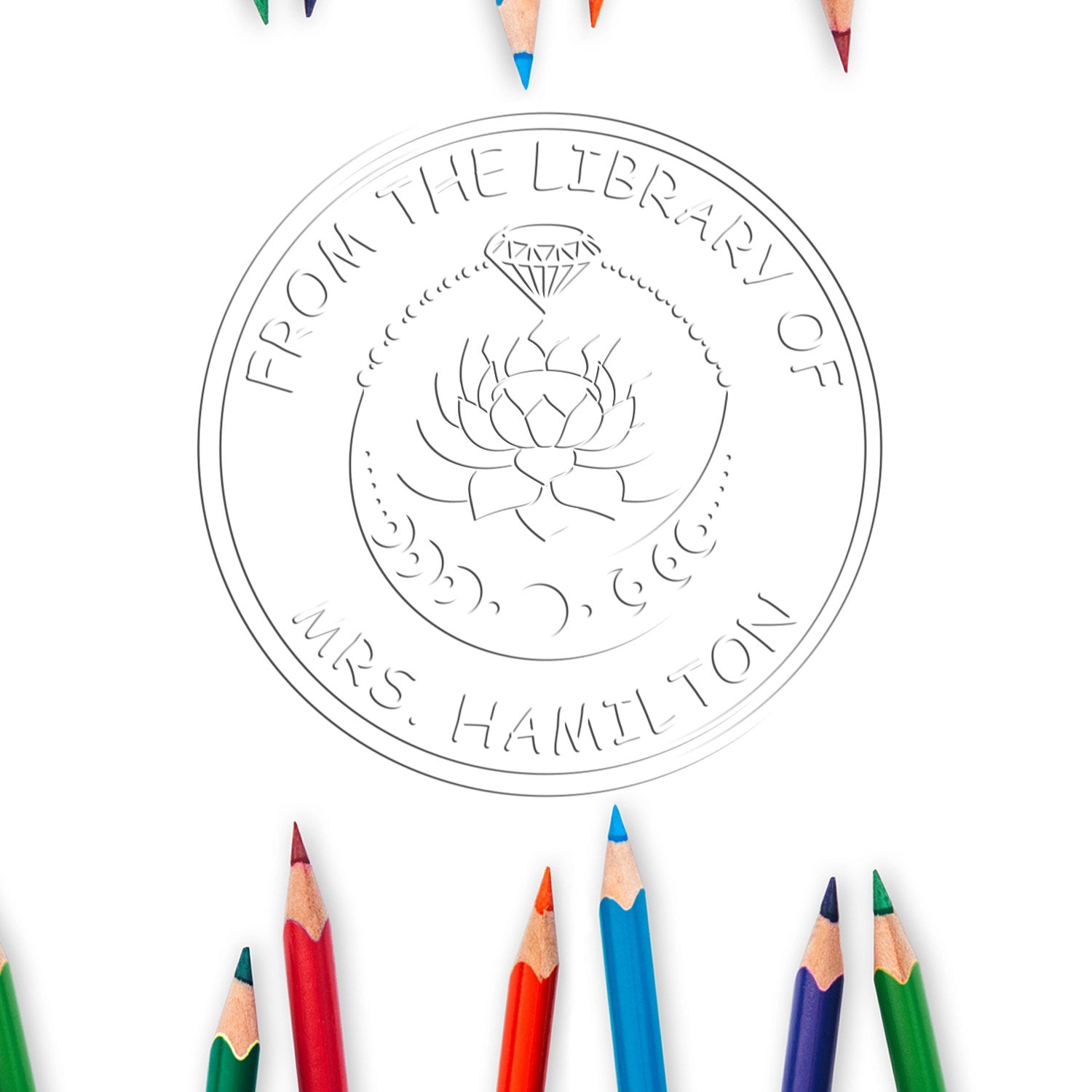 Soft Vespera's Loom Mystic Custom-Made From The Home Library Of Seal - Engineer Seal Stamps