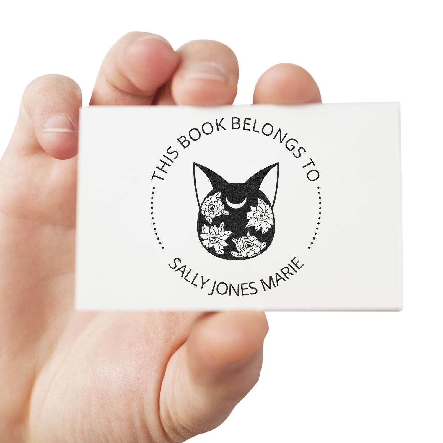 Elara's Haven Mystic Pre-Inked Library Of Stamp - Engineer Seal Stamps