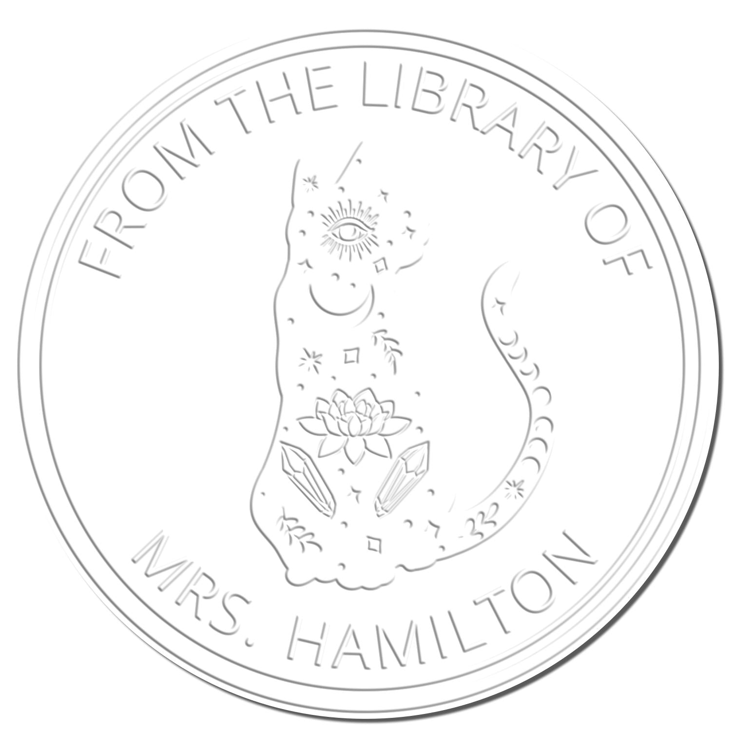 Soft Lunara's Crescent Tarot Custom-Made From The Study Of Seal - Engineer Seal Stamps