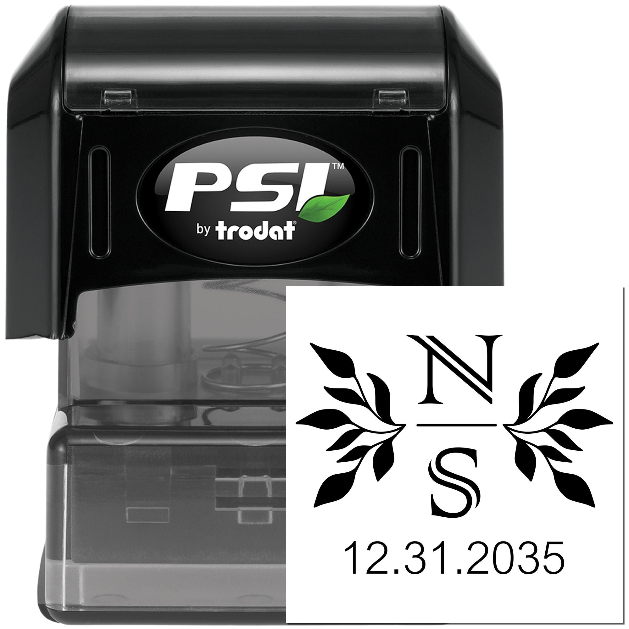 Elegant Emblem Customized Diy Monogram Stamp - Engineer Seal Stamps