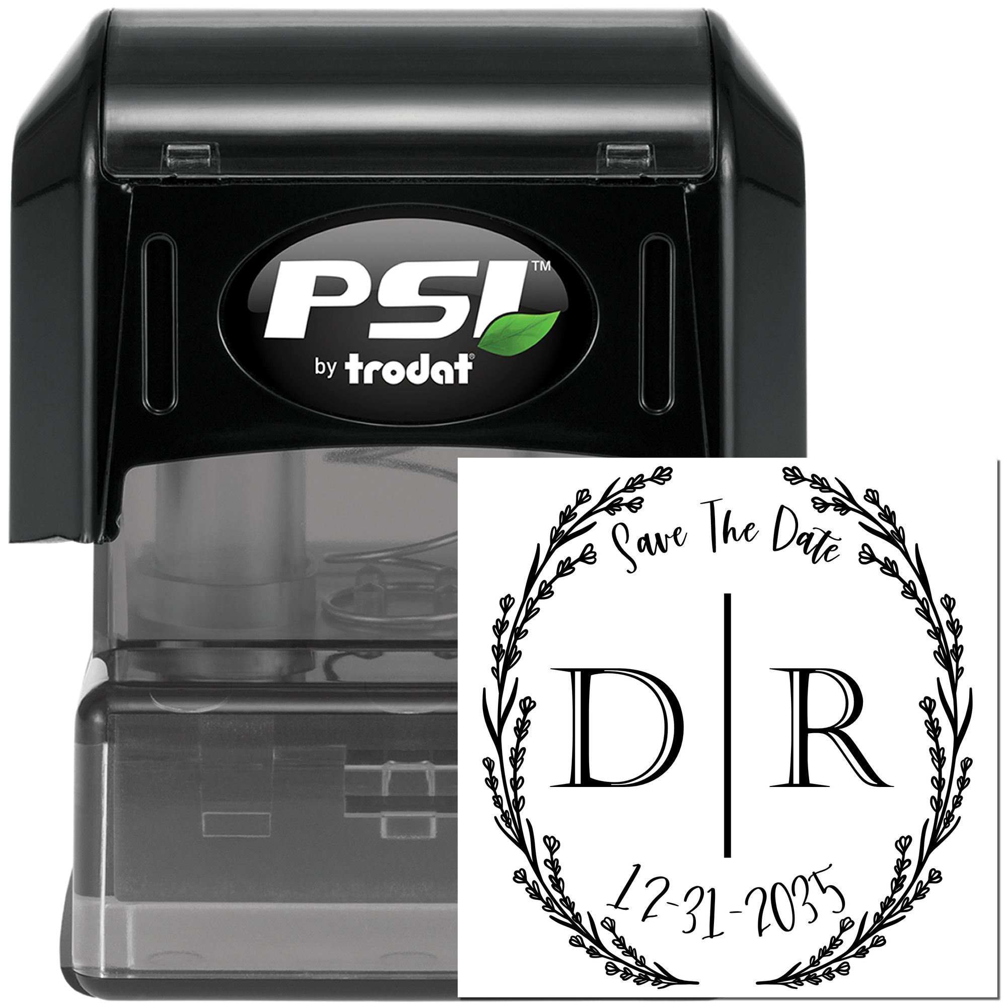 Elegant Union Customized Couples' Stamp - Engineer Seal Stamps