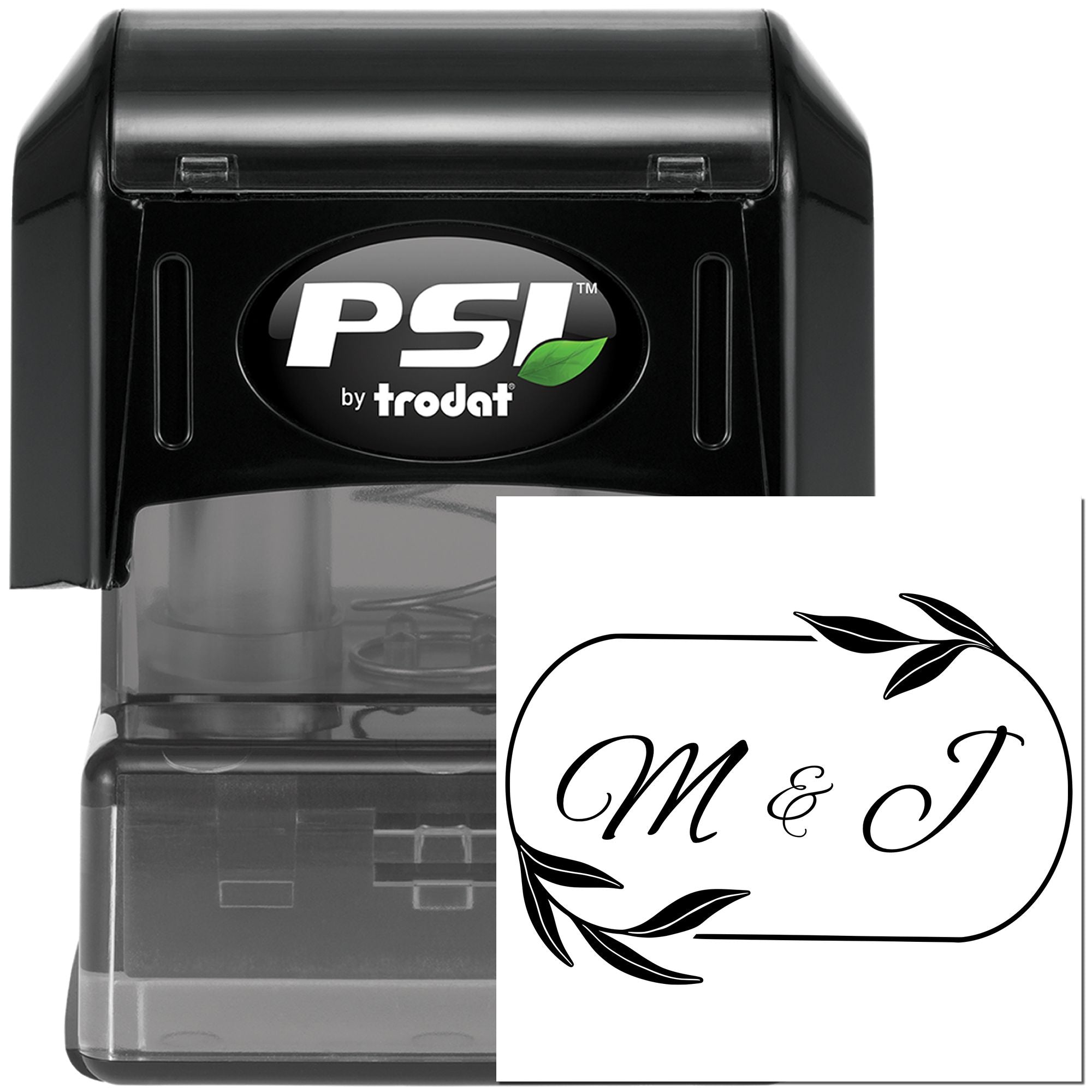 Regal Crest Customized Monogram Couples' Stamp - Engineer Seal Stamps