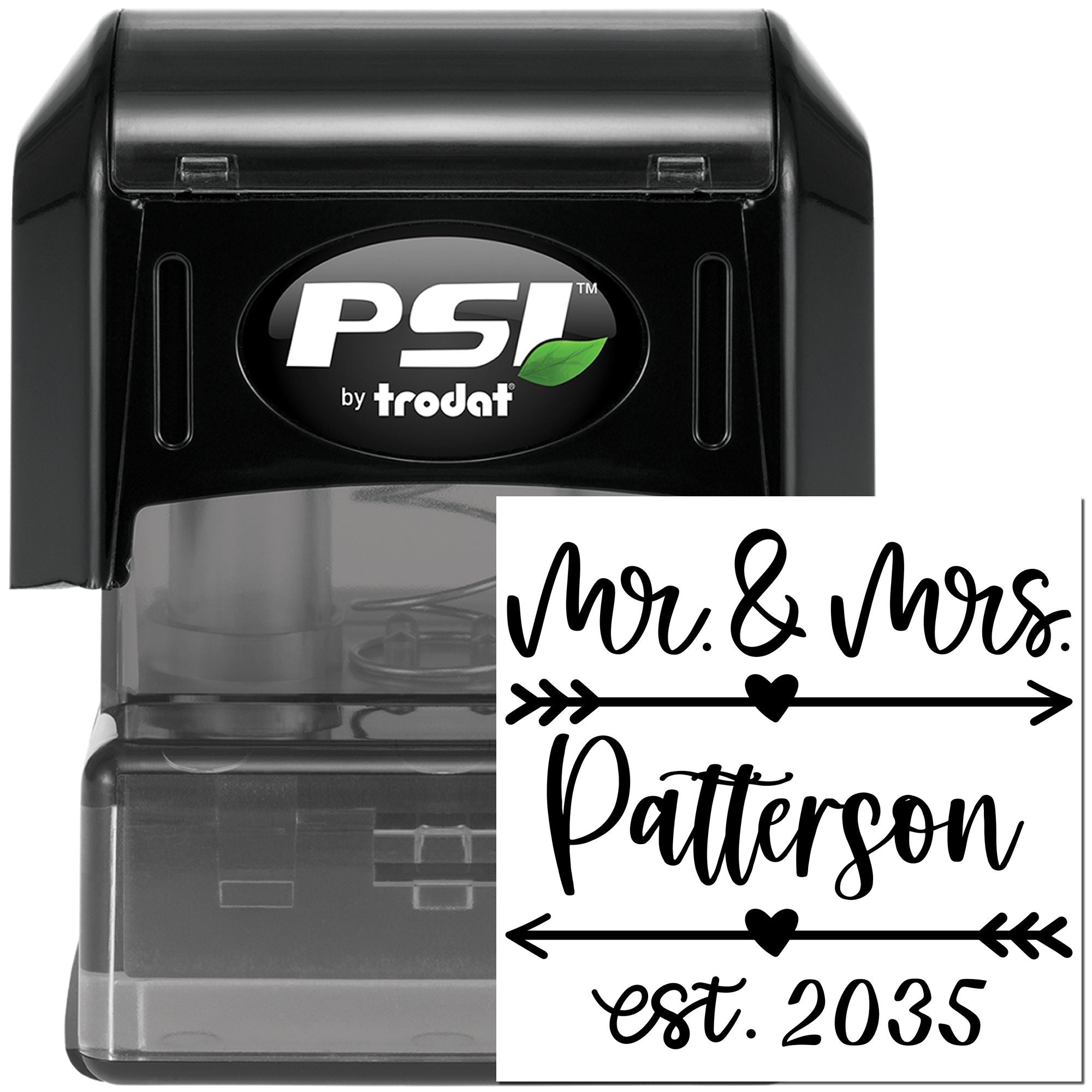 Passion Darts Personalized Monogram Letter Stamper - Engineer Seal Stamps