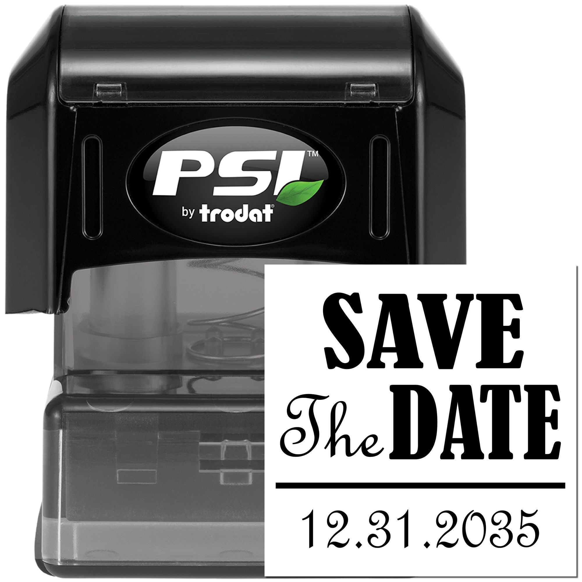 Ageless Memory Personalized Wedding Initial Stamper - Engineer Seal Stamps