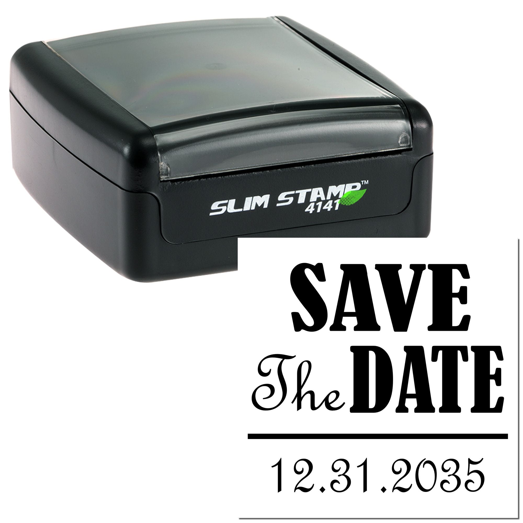 Ageless Memory Personalized Couples' Name Stamp - Engineer Seal Stamps