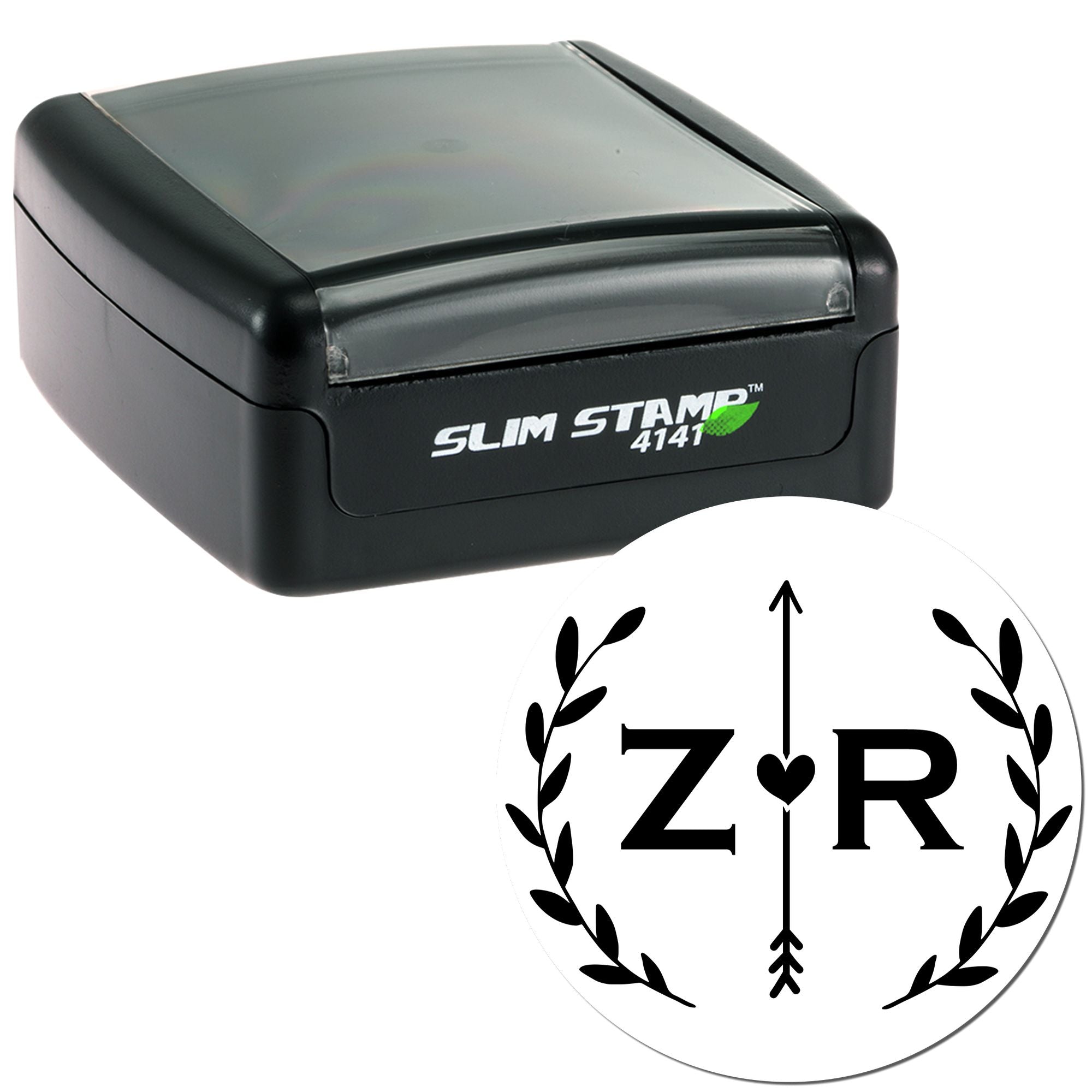 Love Darts Custom Couples' Name Stamp - Engineer Seal Stamps