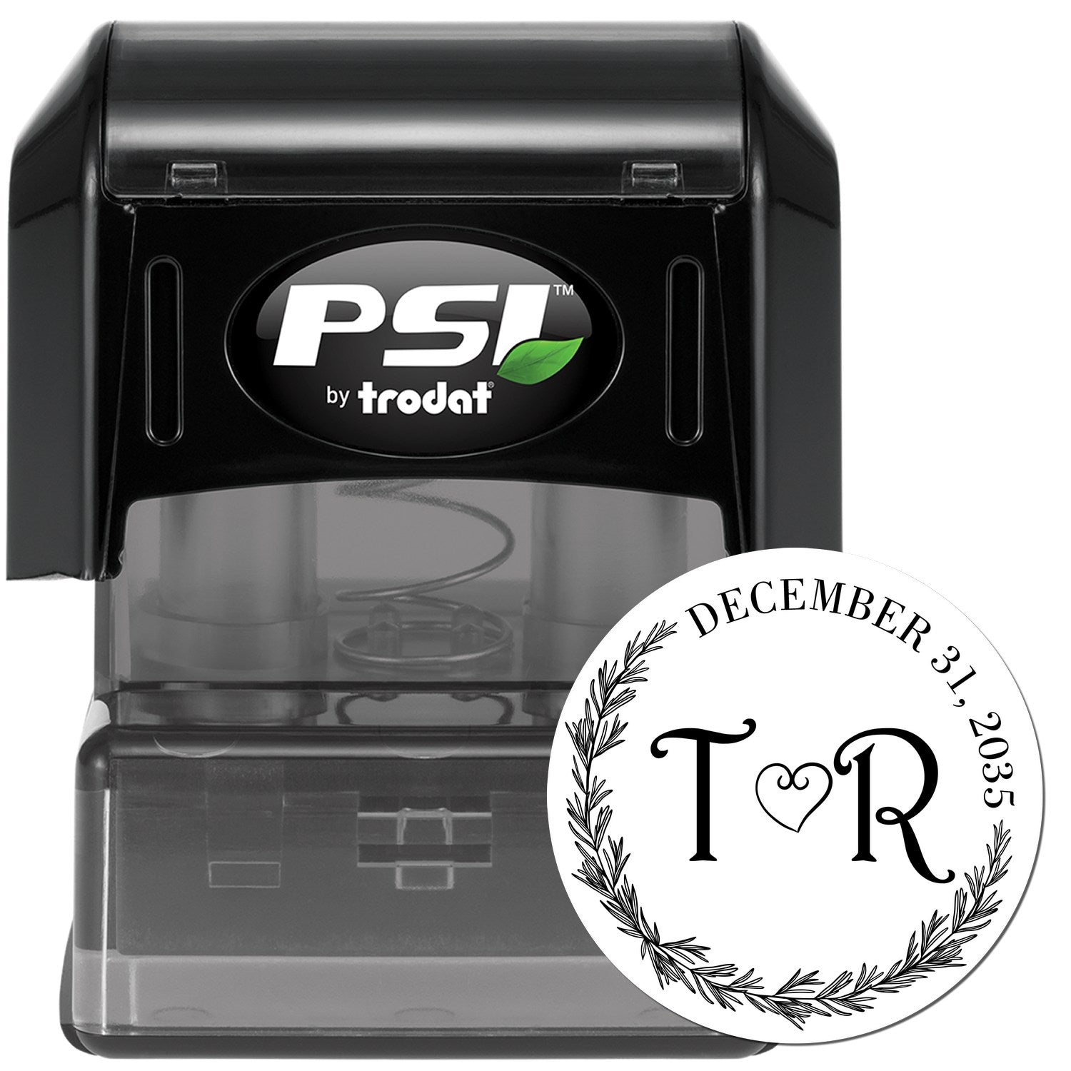 Enduring Love Seal Personalized Name Stamp - Engineer Seal Stamps