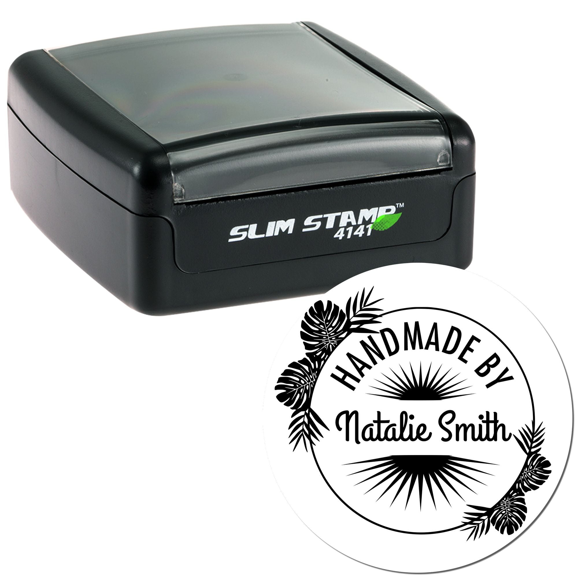 Crafted Elegance Customized Maker Rubber Stamp - Engineer Seal Stamps