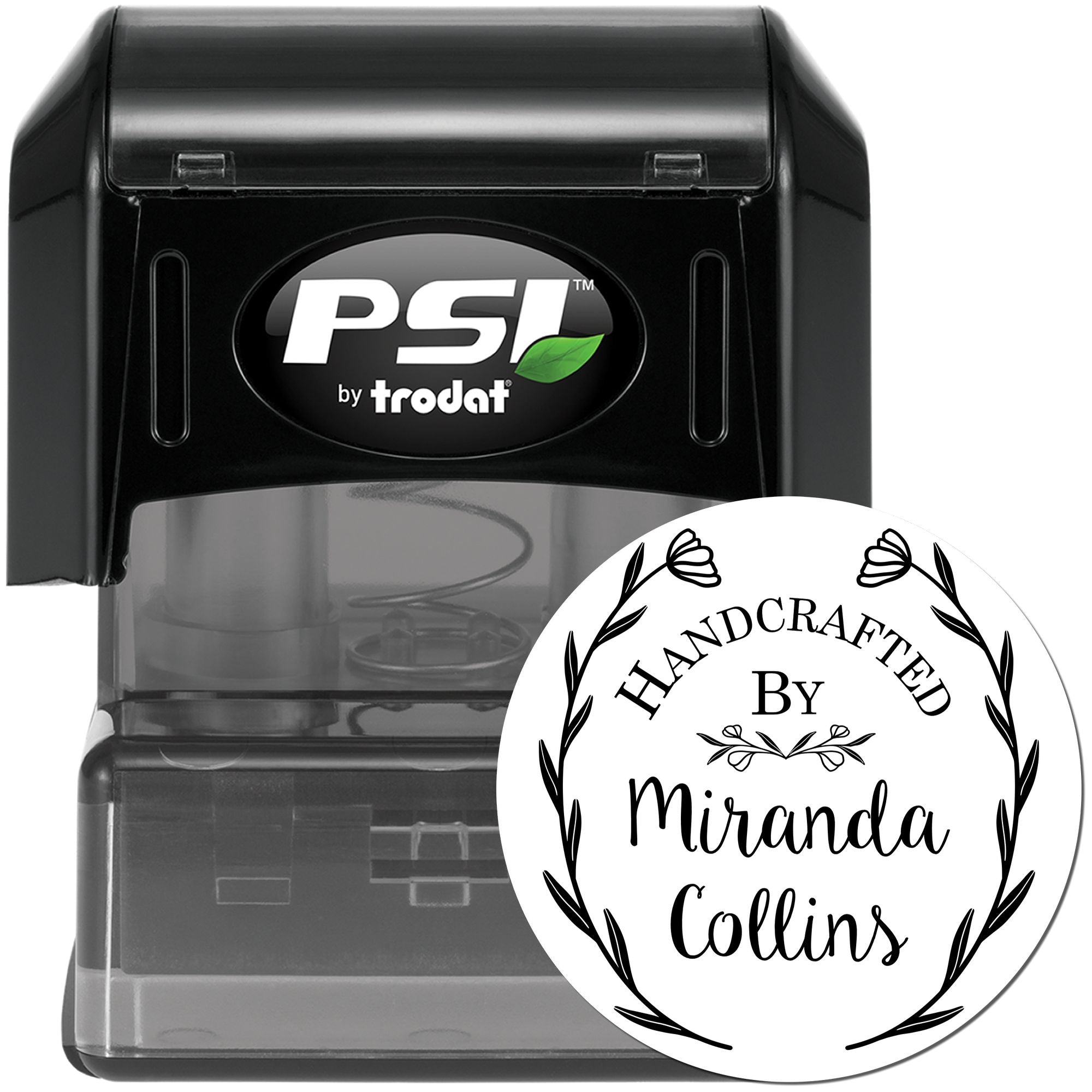 Crafted Touch Custom Maker Rubber Stamp - Engineer Seal Stamps