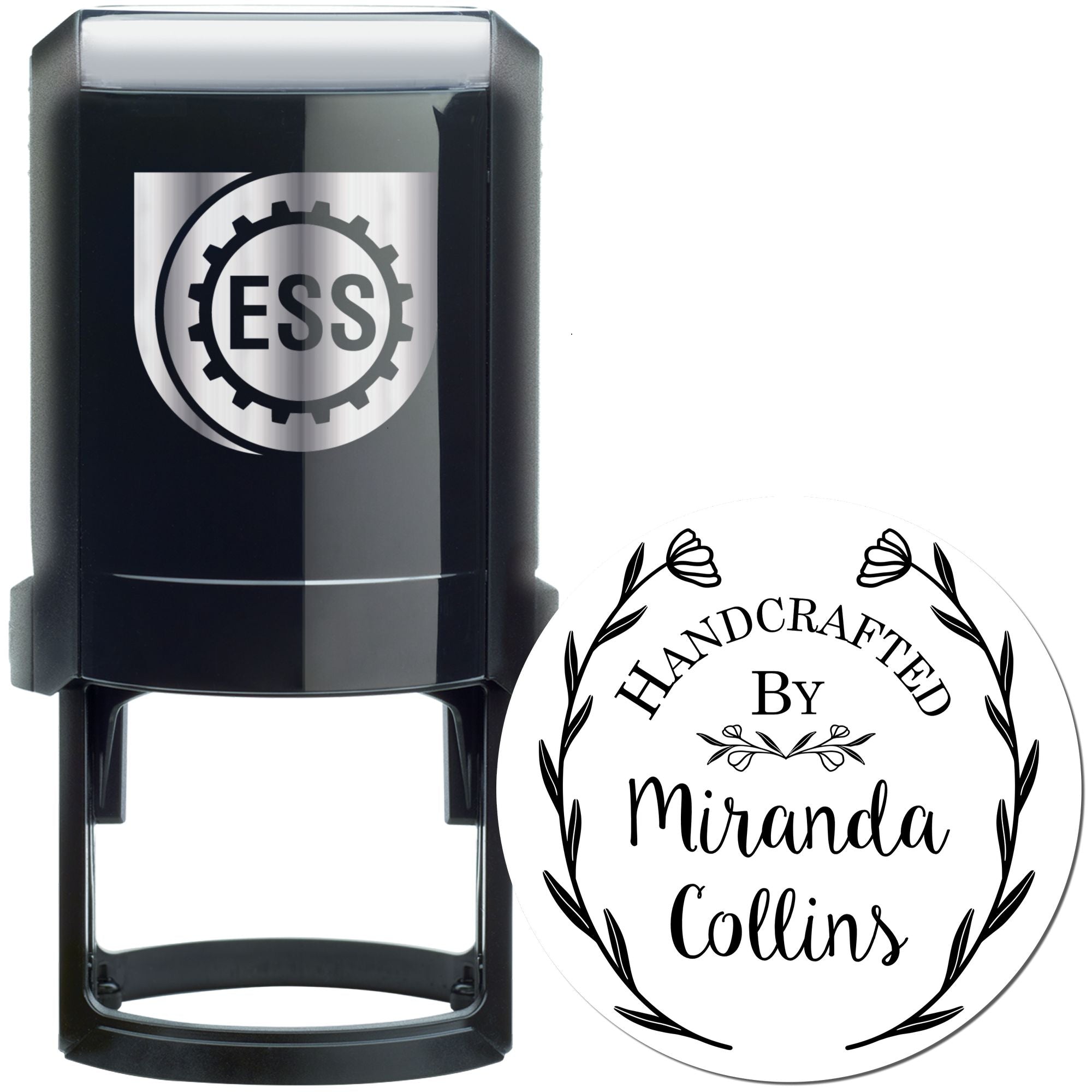 Crafted Touch Customized Maker Stamp - Engineer Seal Stamps