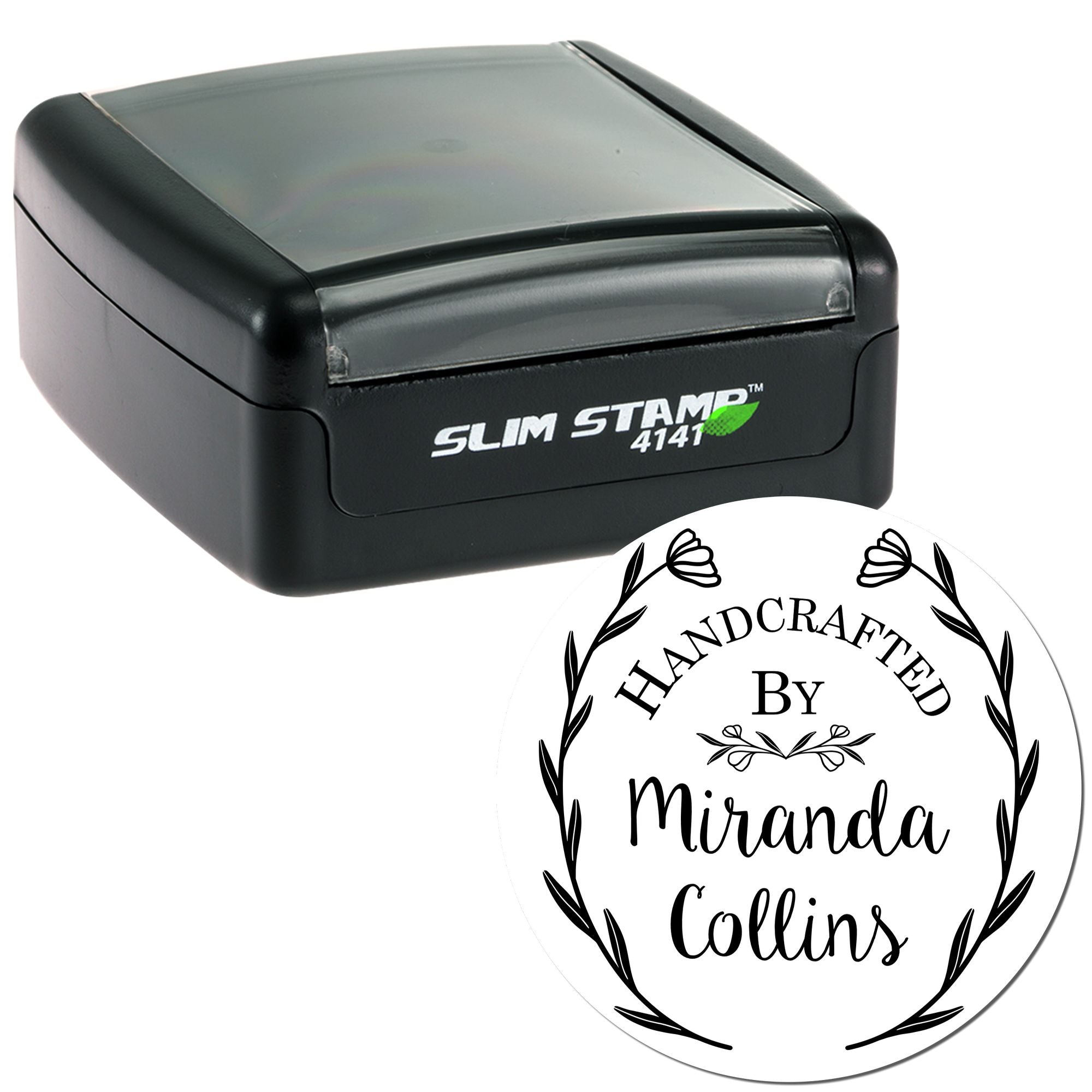 Crafted Touch Customized Stamp - Engineer Seal Stamps