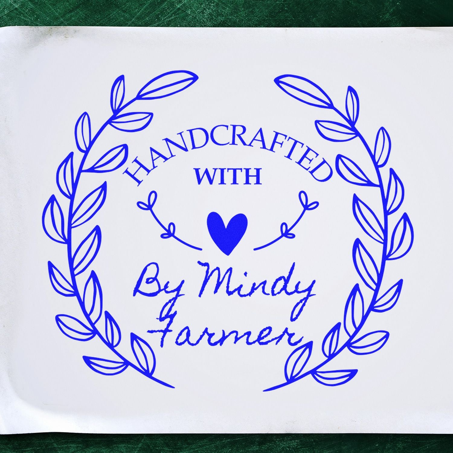 Heartfelt Handcrafted Custom Stamp - Engineer Seal Stamps
