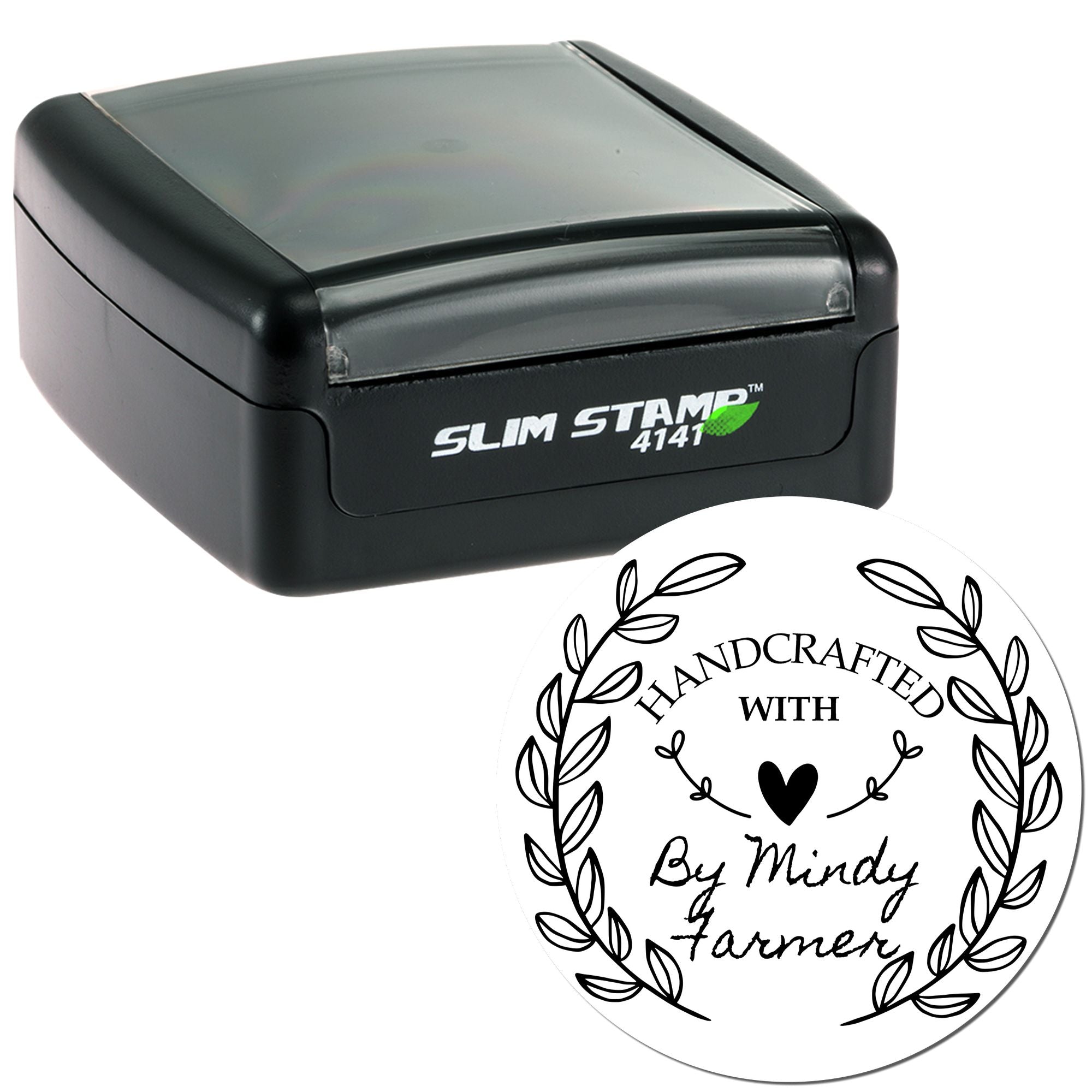 Heartfelt Handcrafted Customized Rubber Stamp - Engineer Seal Stamps