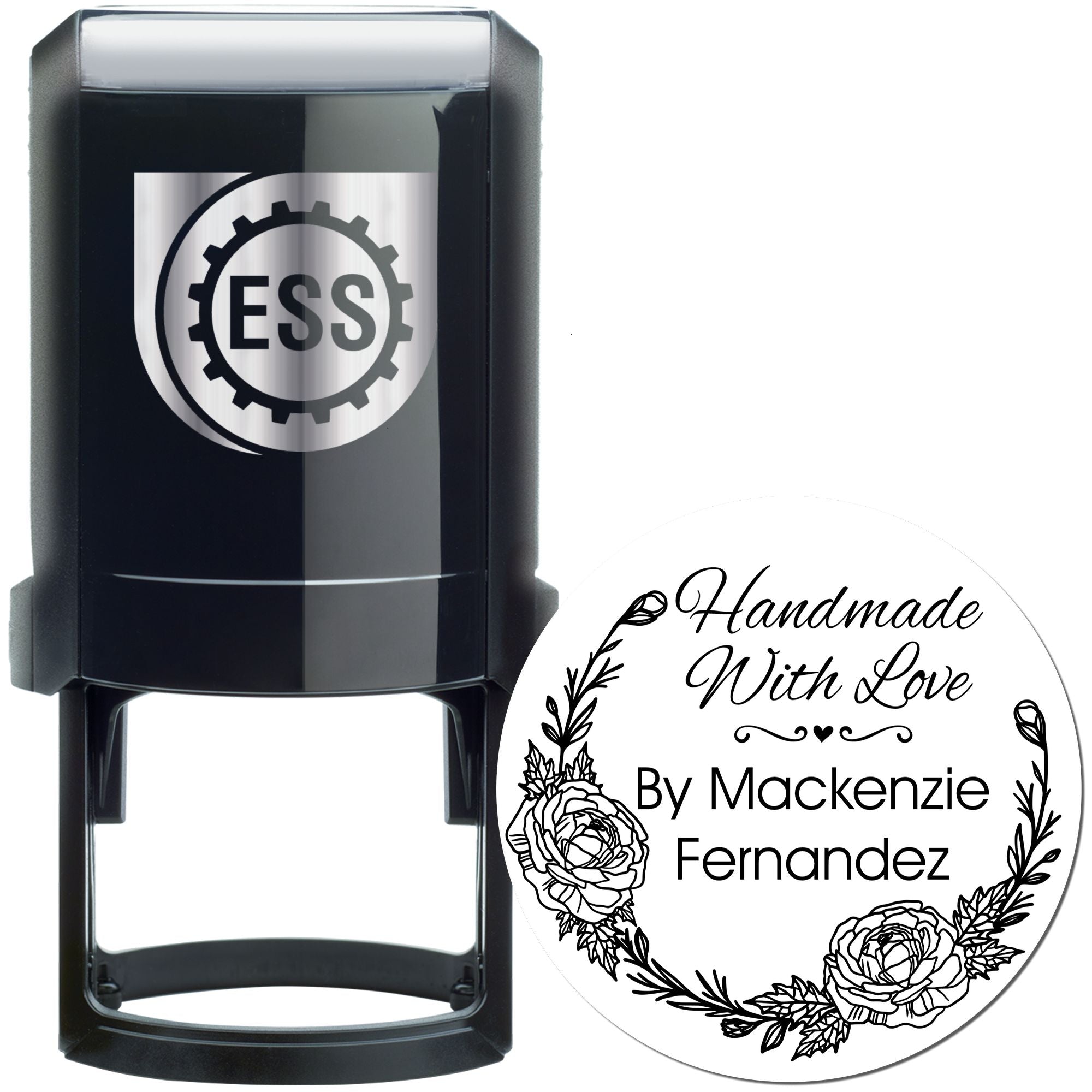 Blossom Artisan Customized Rubber Stamp - Engineer Seal Stamps