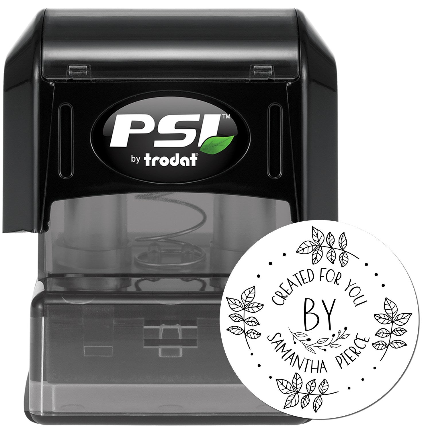 Handcrafted Elegance Personalized Handcrafted Stamp - Engineer Seal Stamps