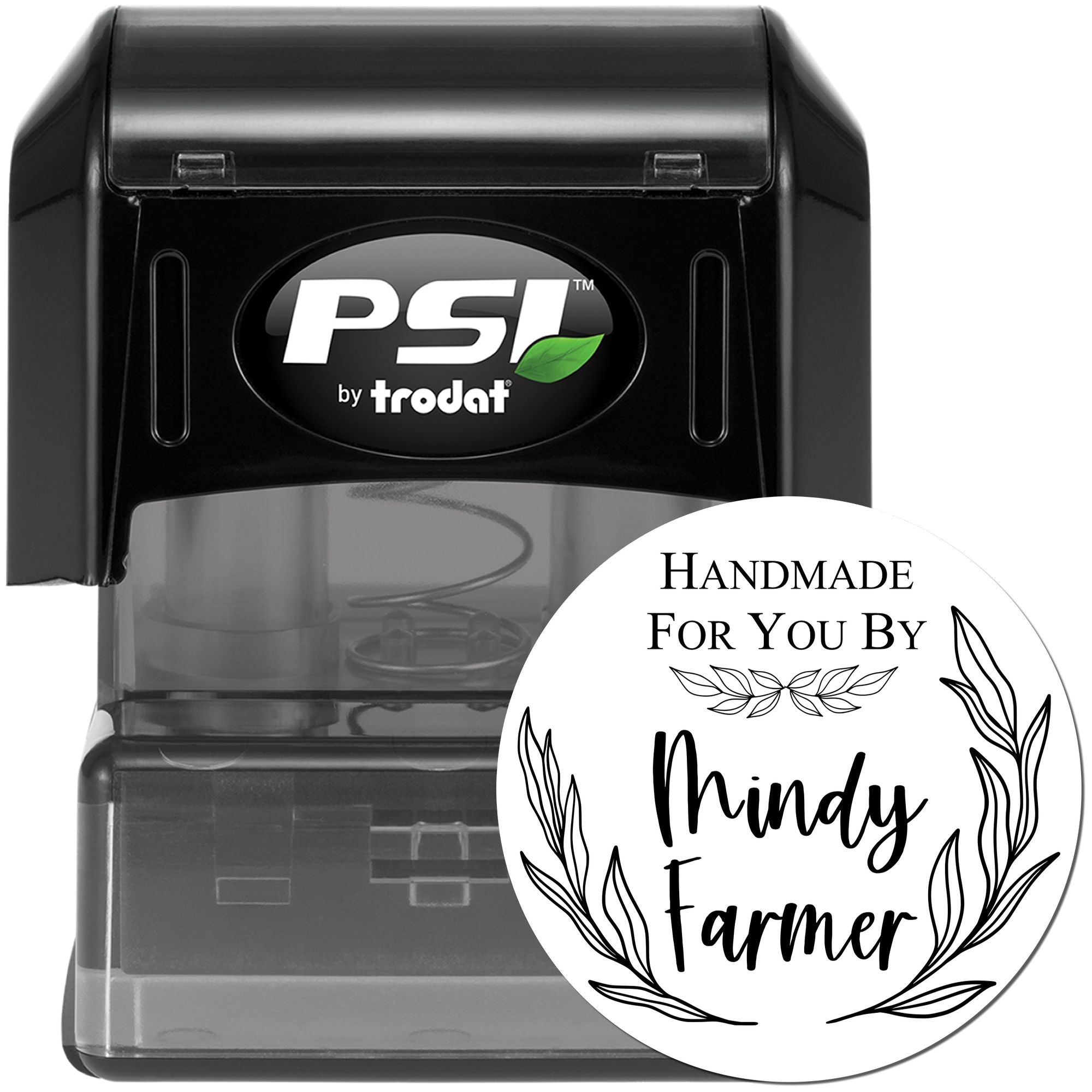 Artisanal Detail Personalized Stamp - Engineer Seal Stamps