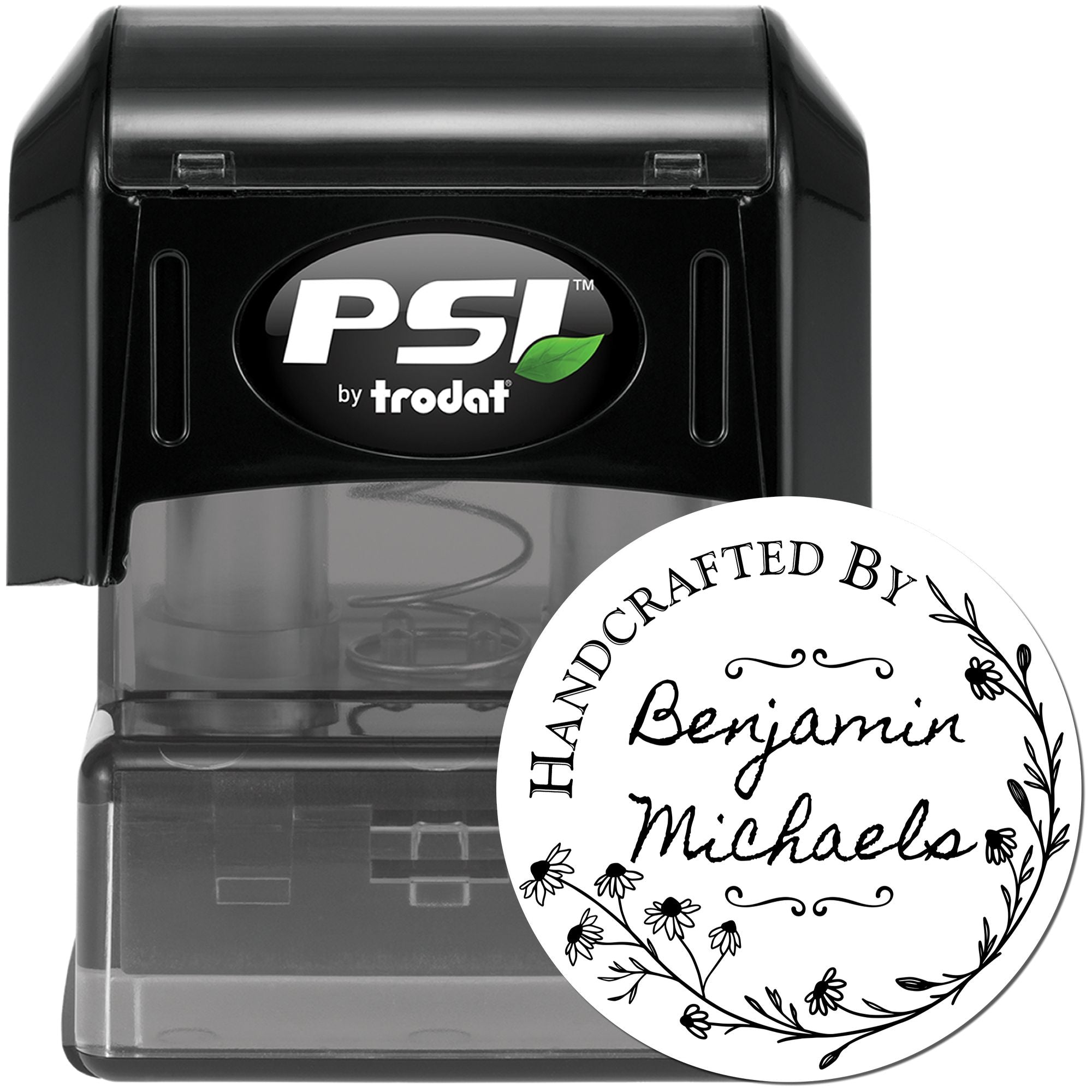 Blooming Creations Personalized Rubber Stamp - Engineer Seal Stamps