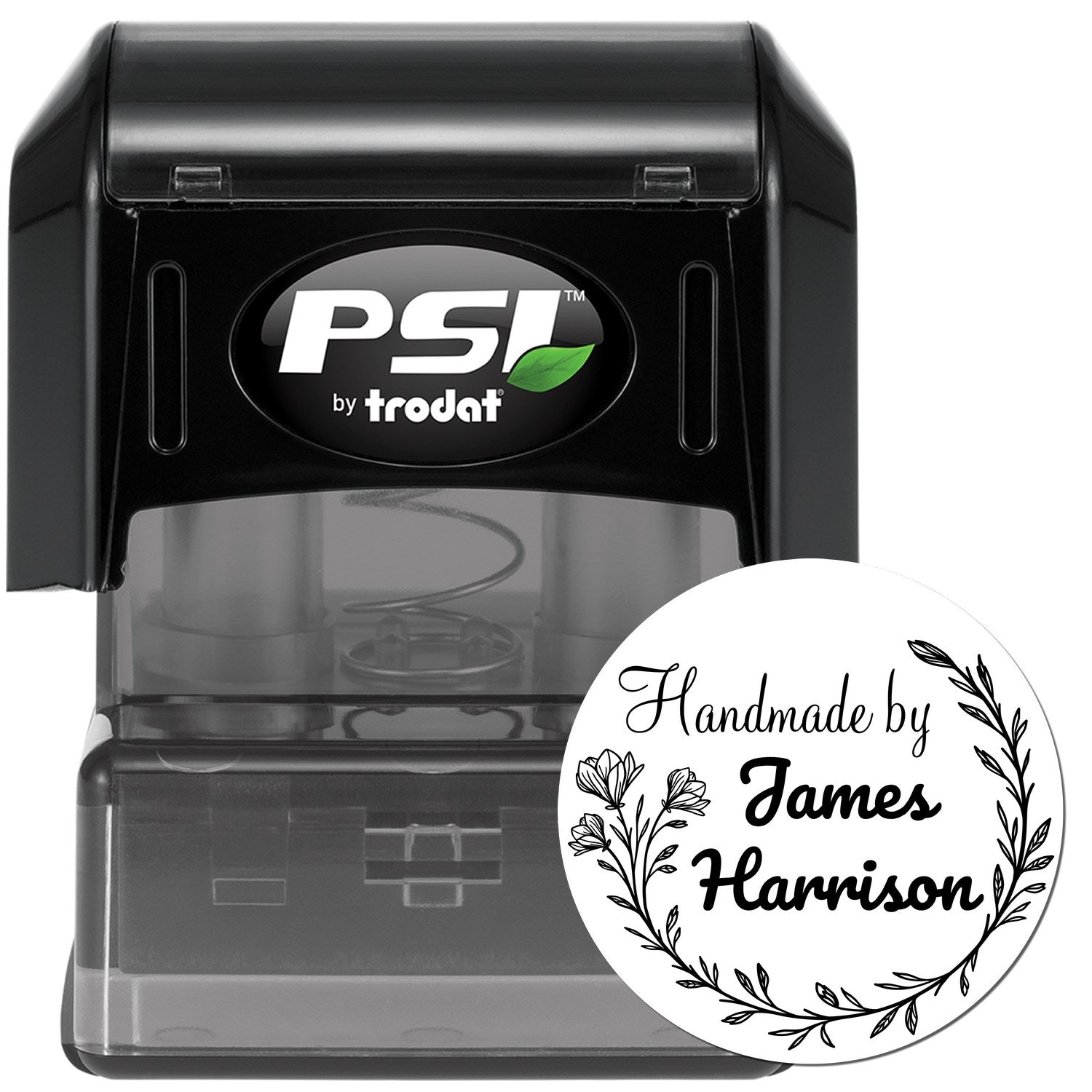 Crafted Care Custom-Made Handmade Stamp - Engineer Seal Stamps