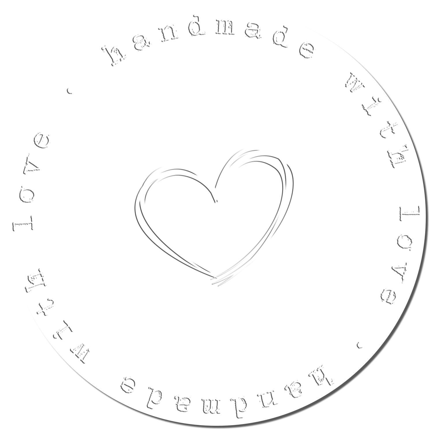 Soft Love-Filled Creations Personalizable Maker Seal - Engineer Seal Stamps