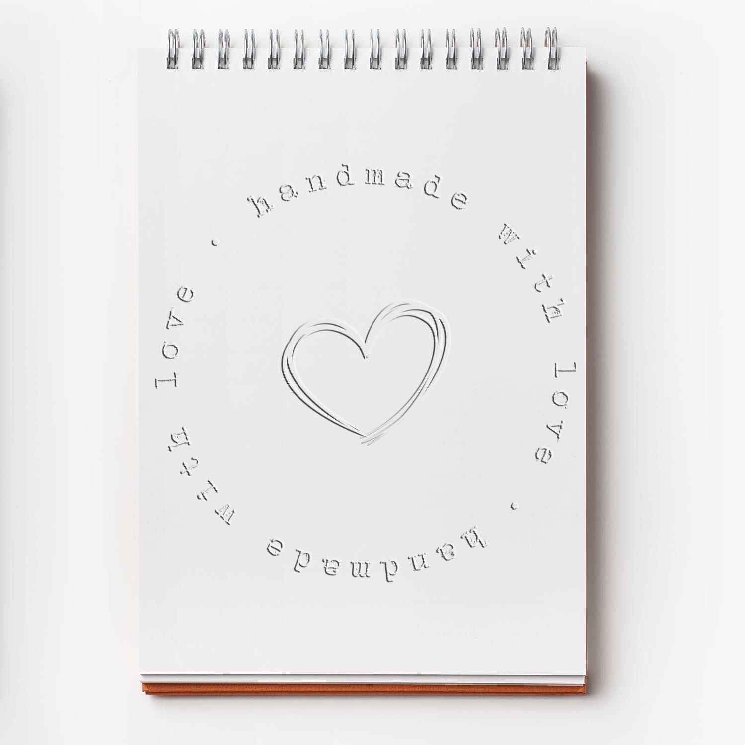 Love-Filled Creations Hybrid Custom Embossed Stamp - Engineer Seal Stamps