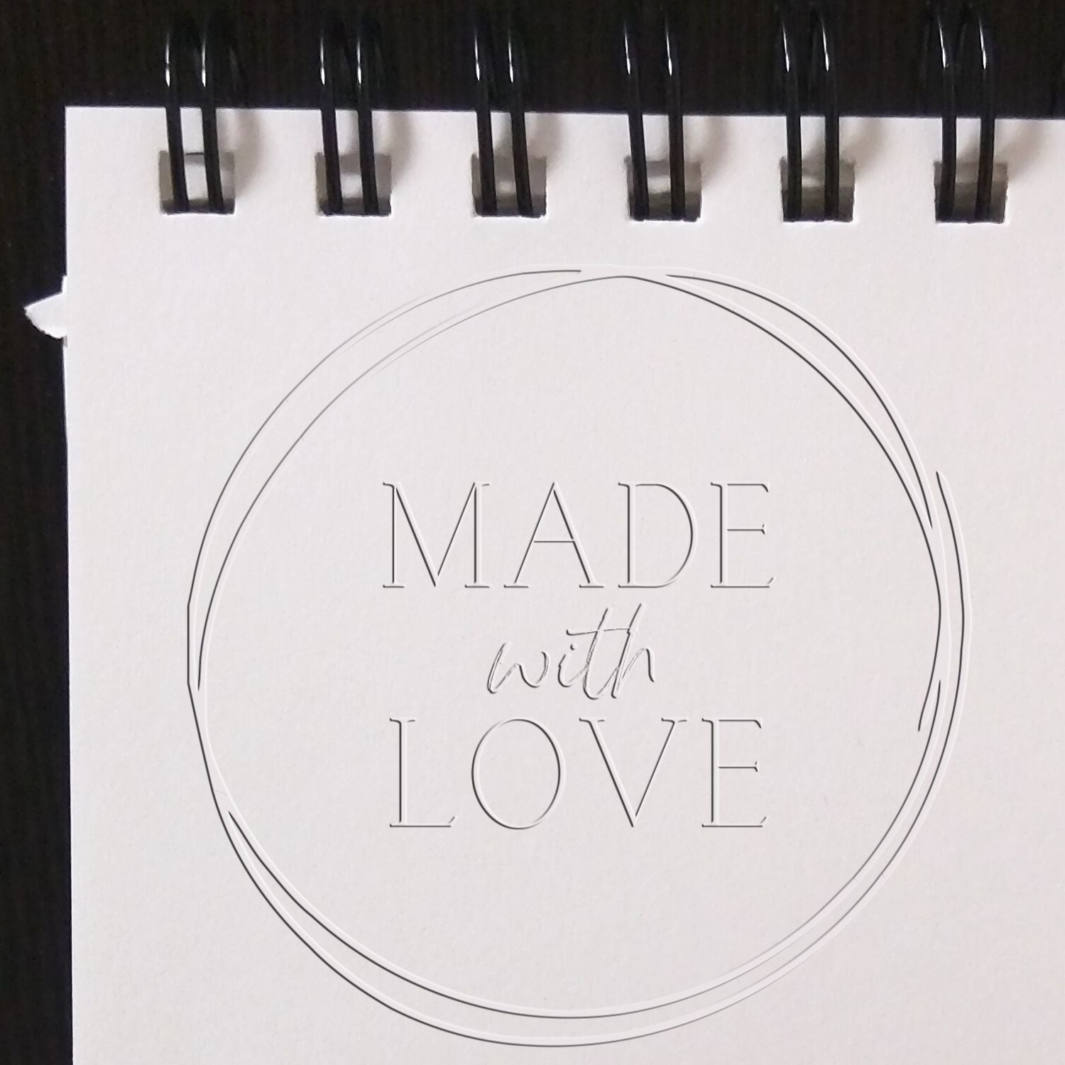 Love Sealed Desk Custom-Made Handcrafted Embossed Stamp - Engineer Seal Stamps