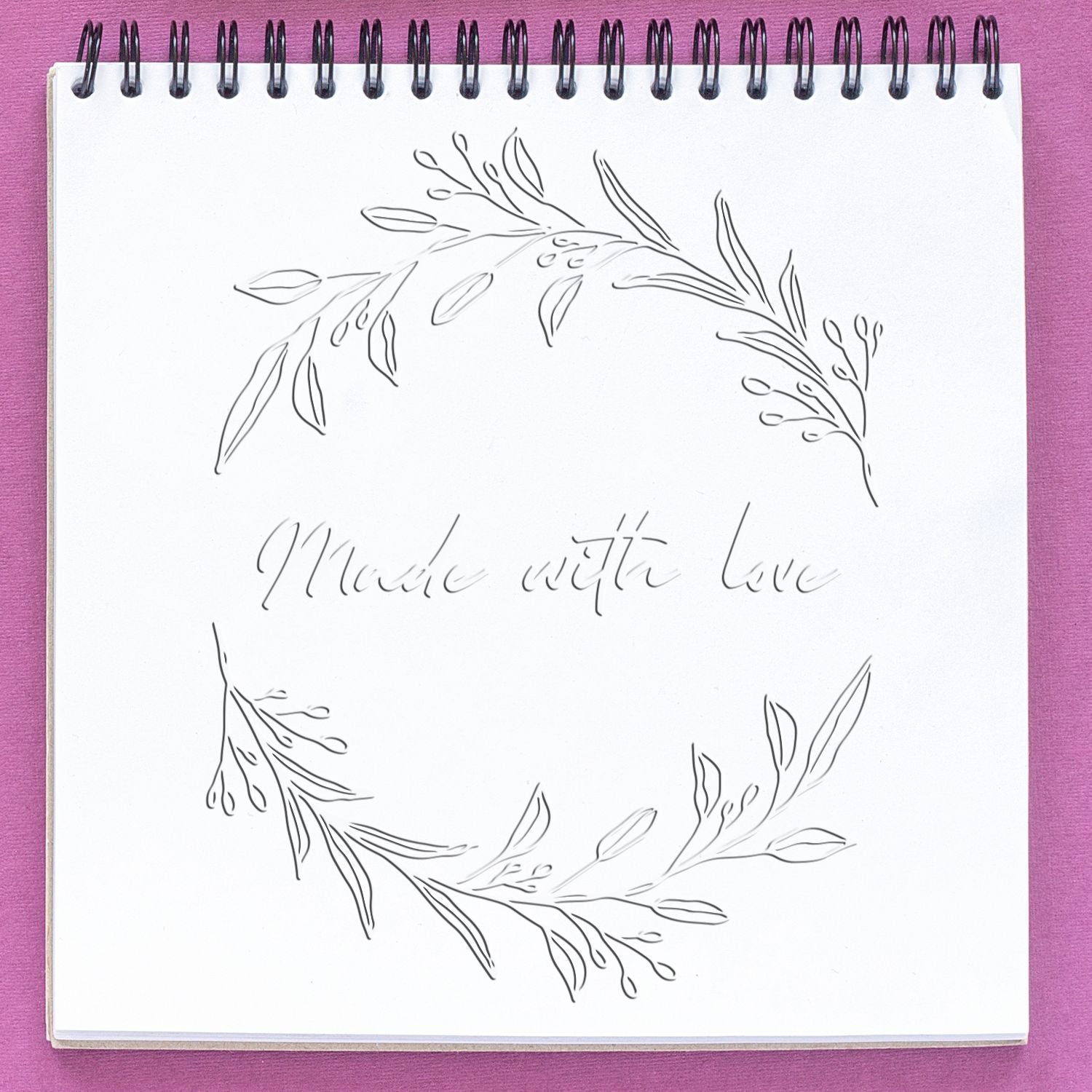 Soft Love's Embrace Stamp Personalizable Seal Embosser