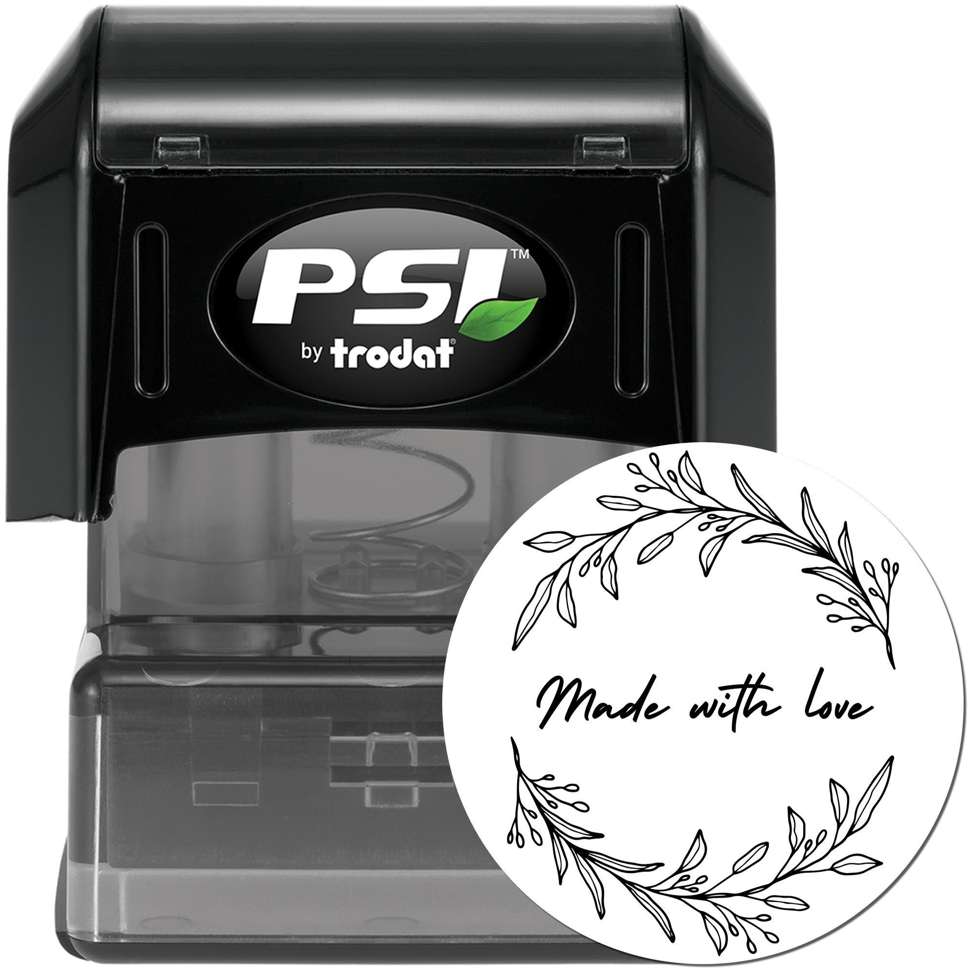 Love's Embrace Stamp Customized Handcrafted Stamp - Engineer Seal Stamps