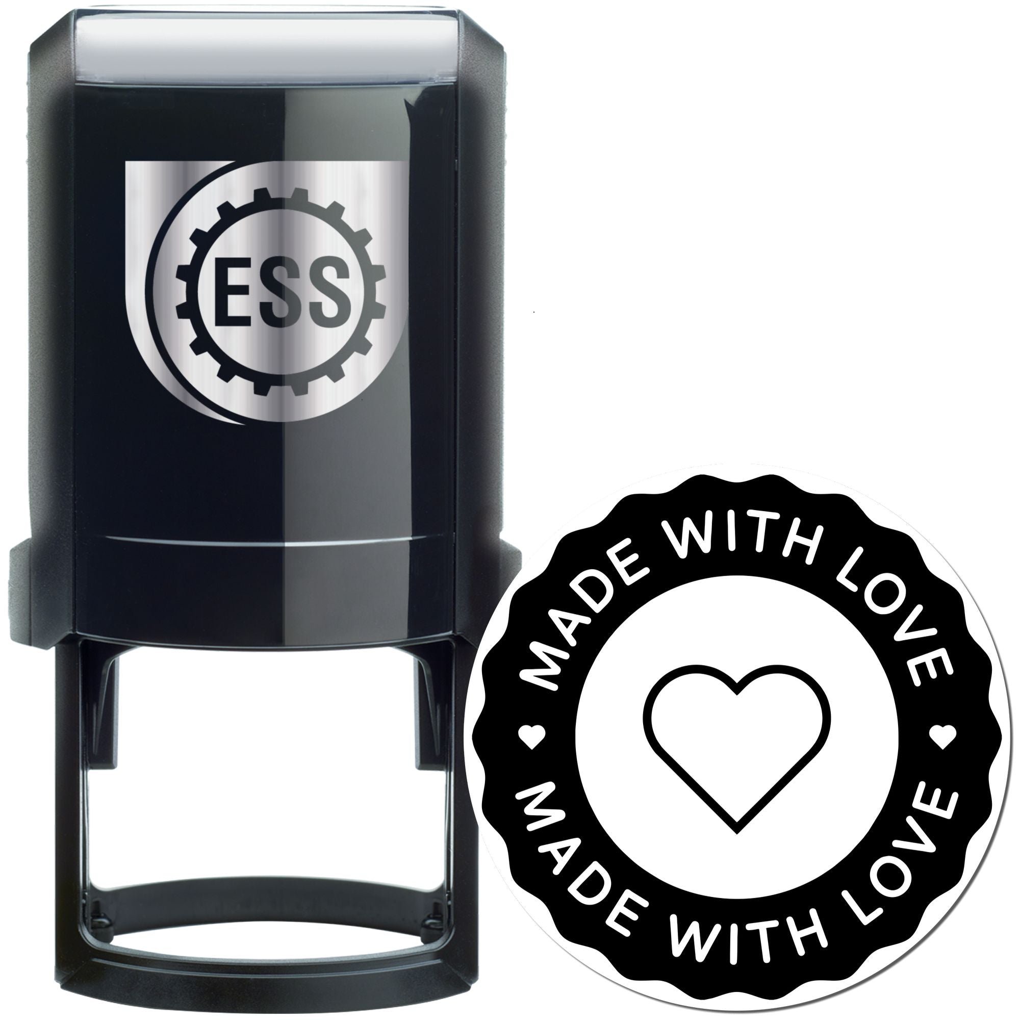 Compassionate Crafting Custom Handcrafted Stamp - Engineer Seal Stamps