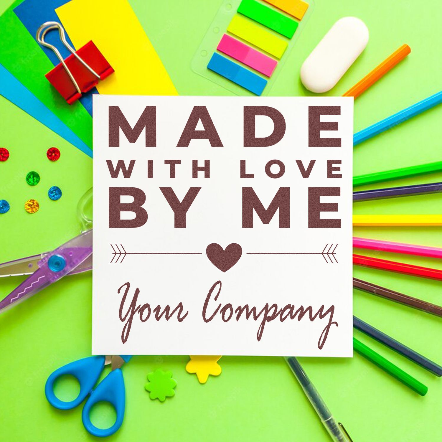 Heartcrafted Custom-Made Handmade Stamp - Engineer Seal Stamps