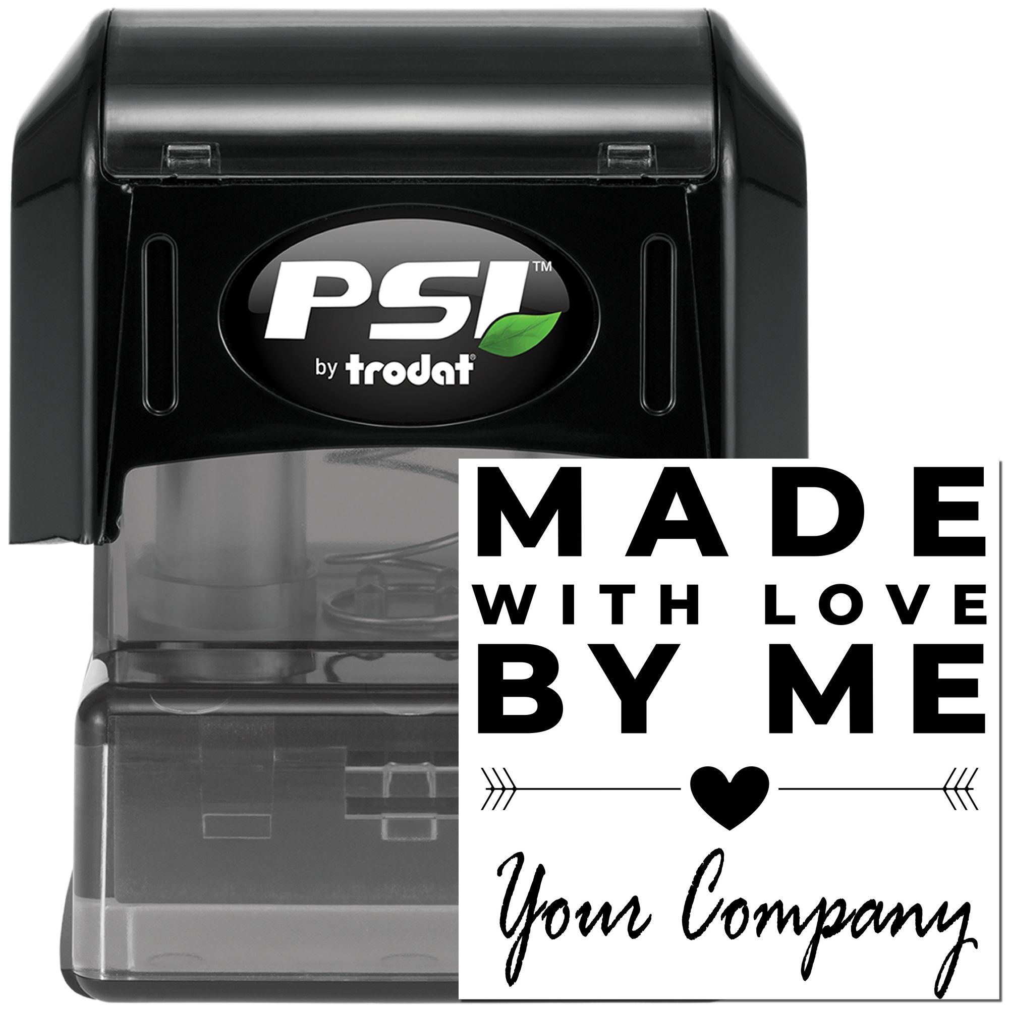 Heartcrafted Personalizable Rubber Stamp - Engineer Seal Stamps