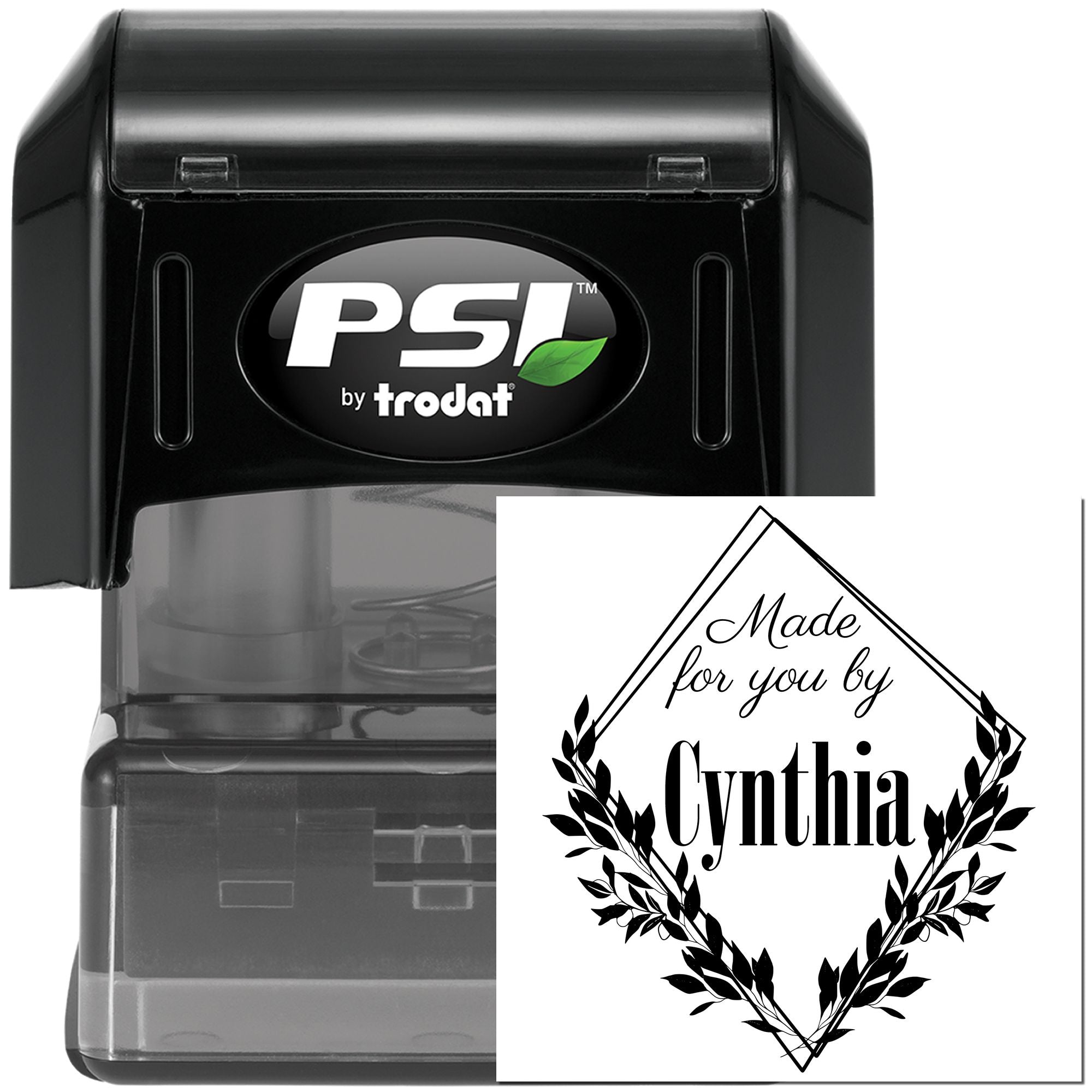 Crafted Elegance by Customizable Handmade Stamp - Engineer Seal Stamps