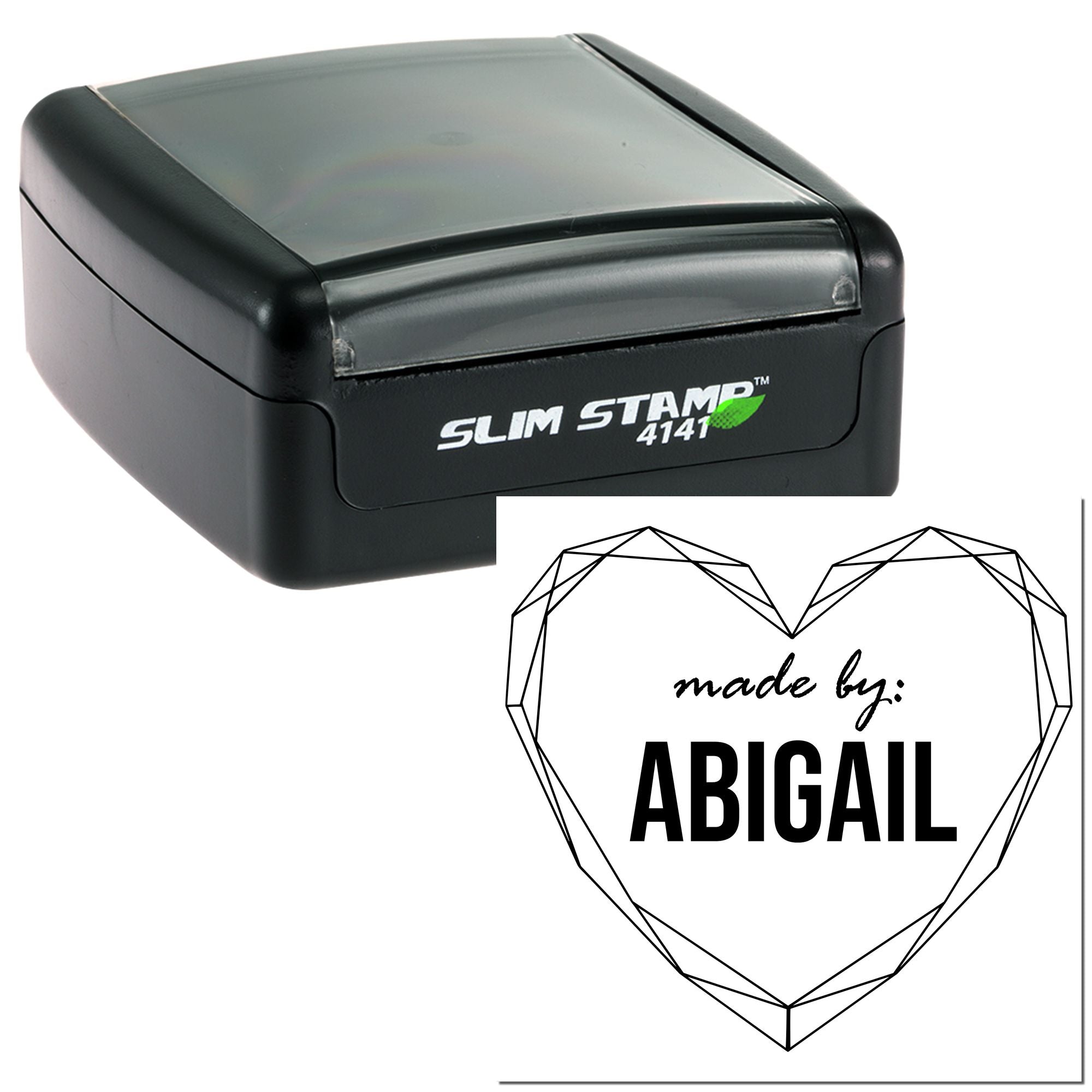 Signature Touch Custom-Made Handcrafted Stamp - Engineer Seal Stamps