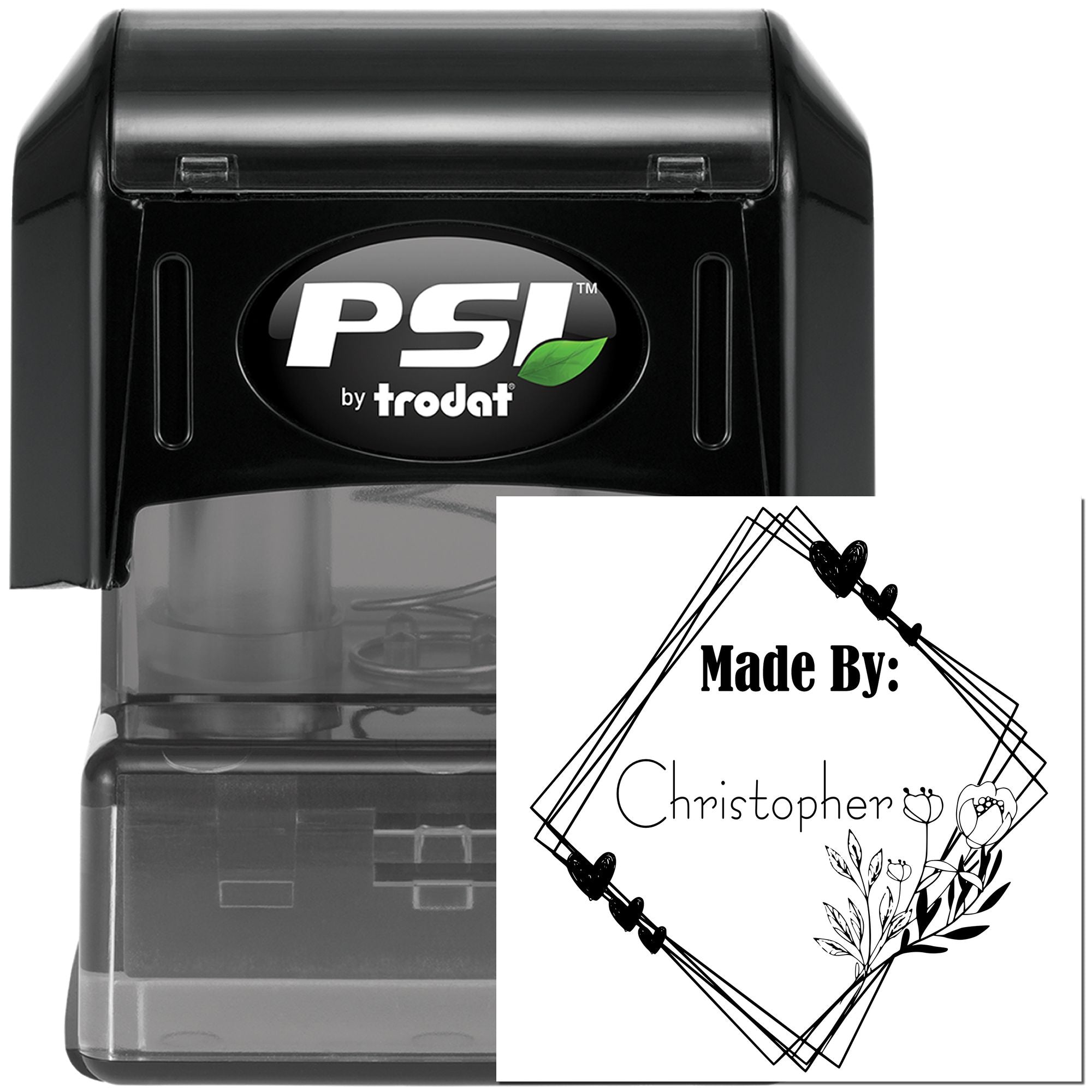 Heartfelt Creations Customizable Handcrafted Stamp - Engineer Seal Stamps